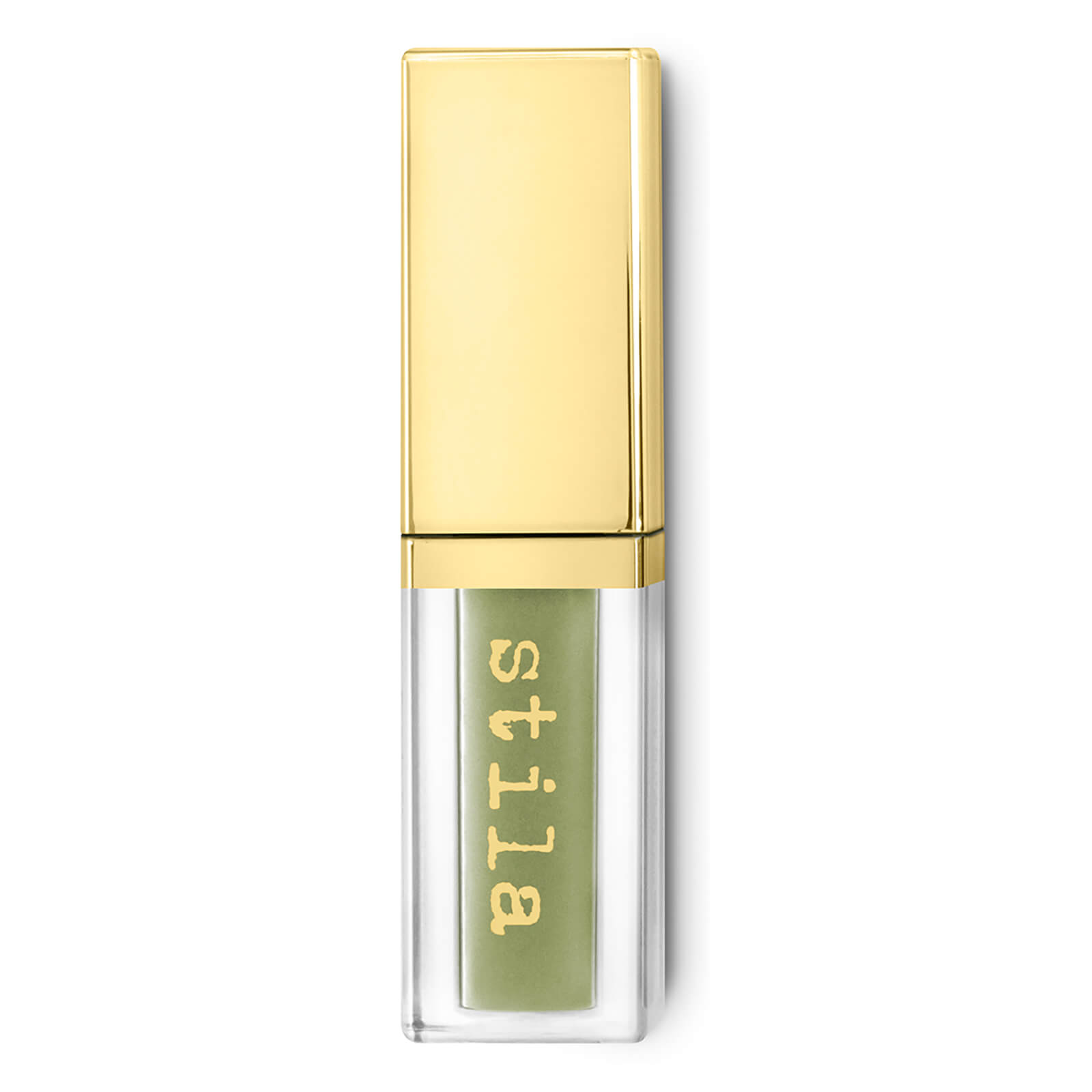 Stila Suede Shade Liquid Eye Shadow 0.15 fl. oz (Various Shades) - Olive Green