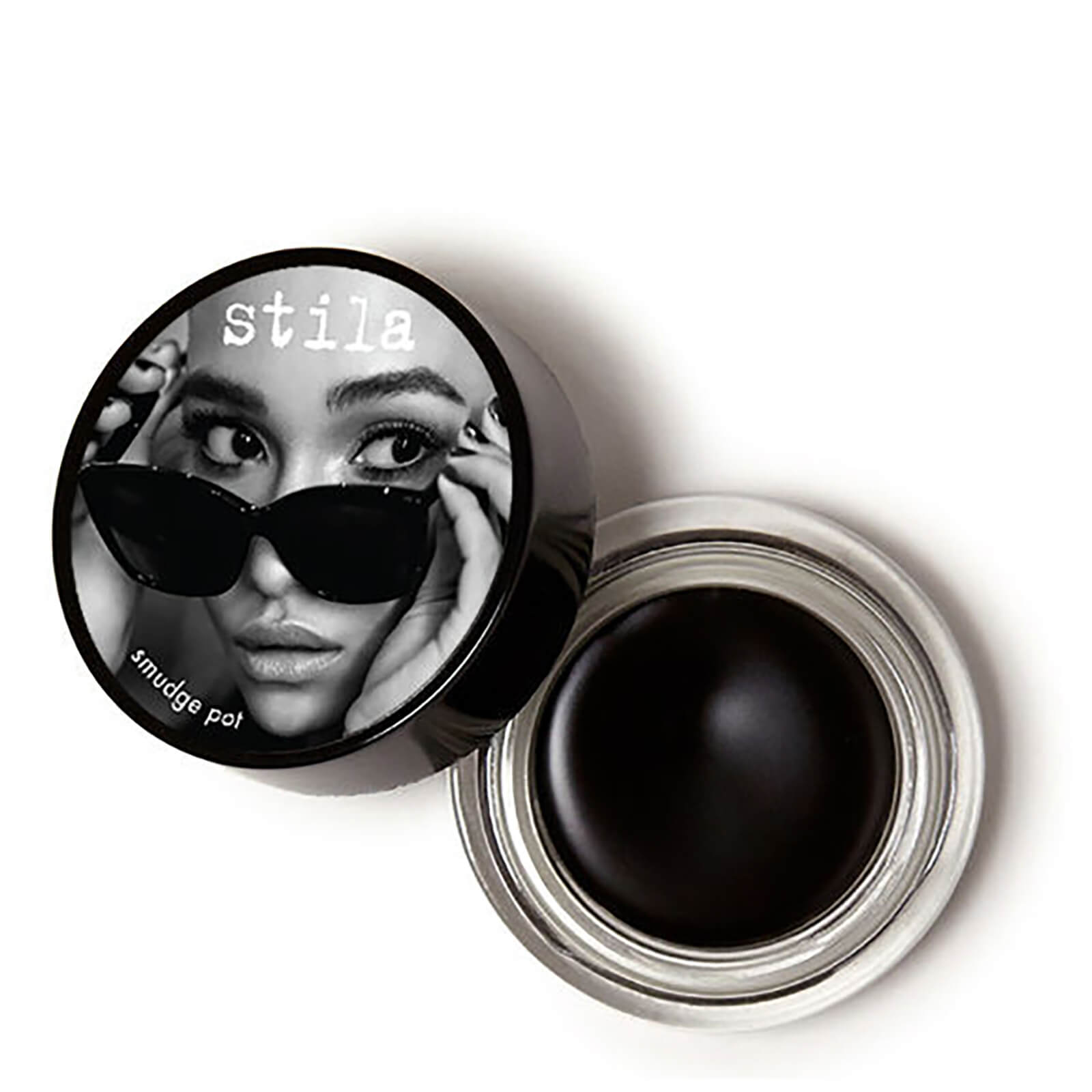 

Stila Smudge Pot - Black 0.14 oz