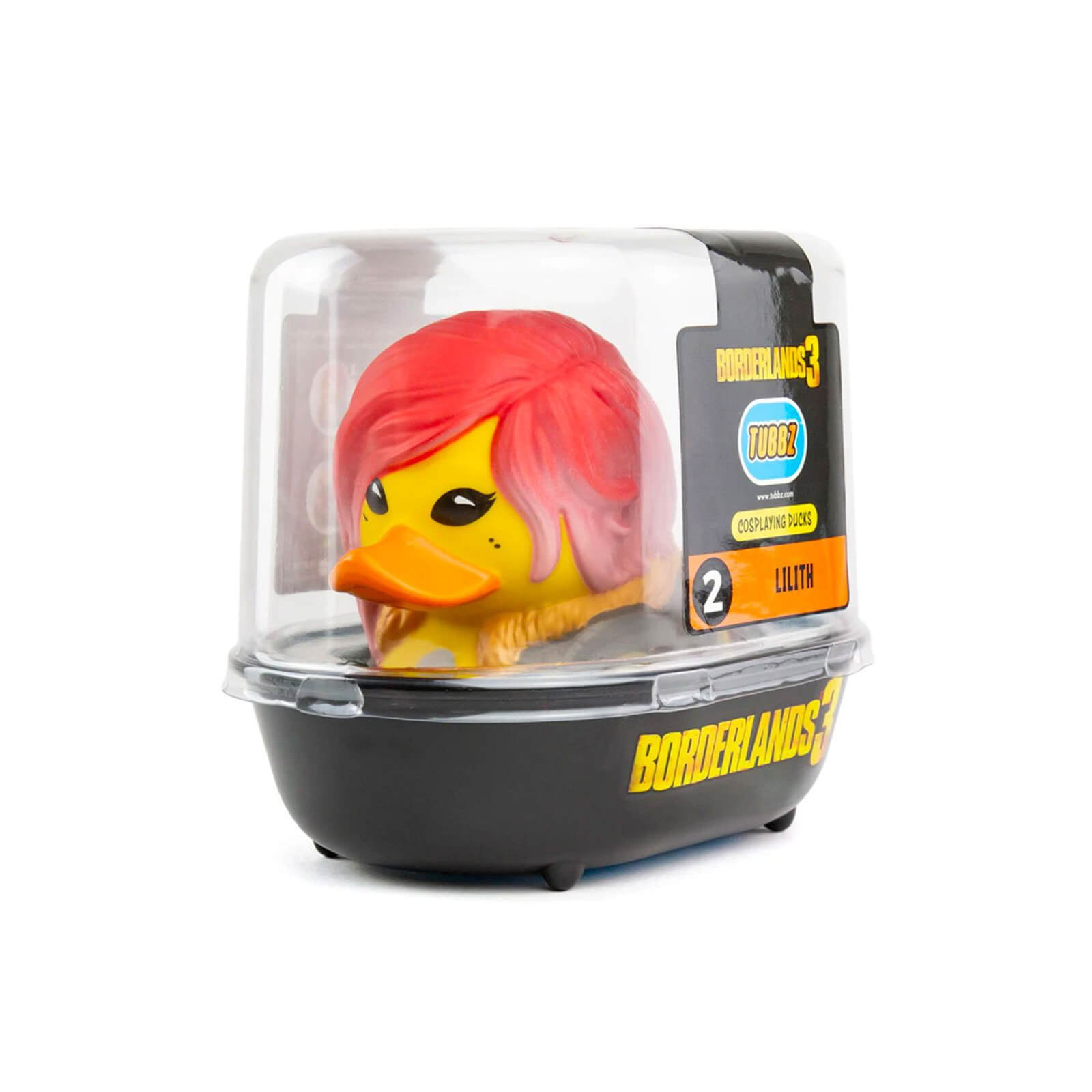 Borderlands Tubbz Collectible Duck - Lillith Borderlands Tubbz Collectible Duck - Lillith