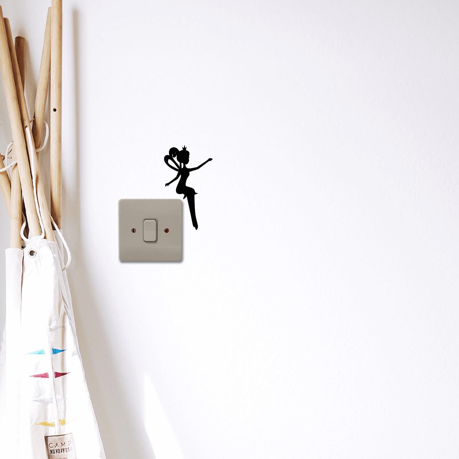 Fairy Light Switch Art