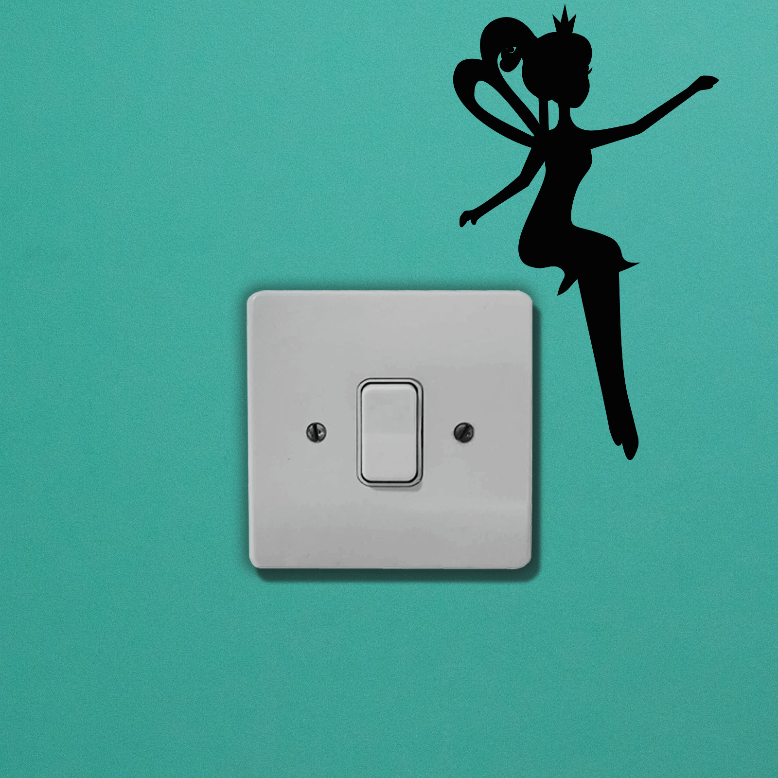 Fairy Light Switch Art