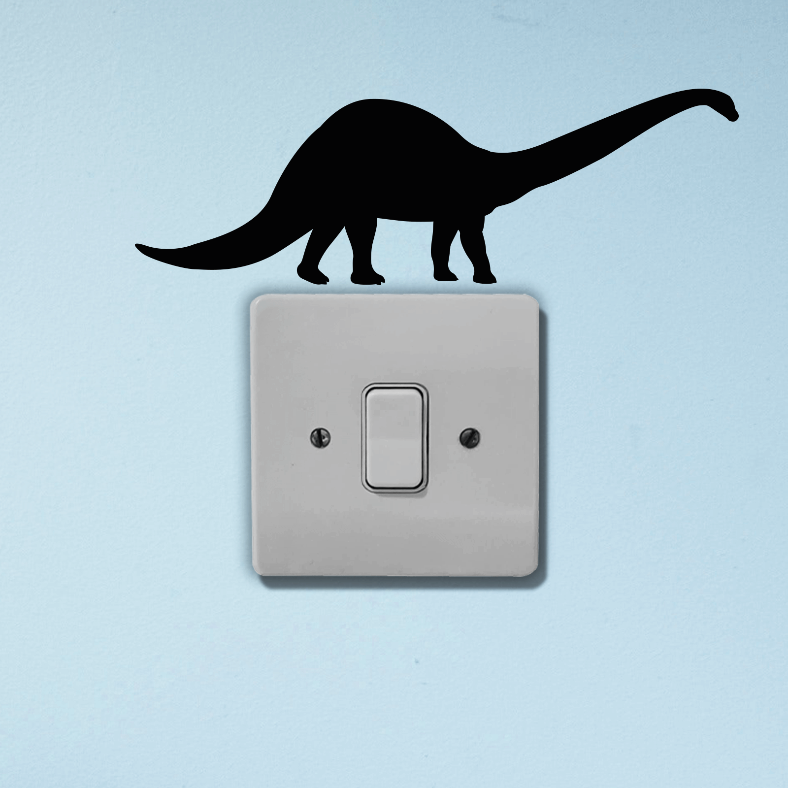 Dinosaur Light Switch Art