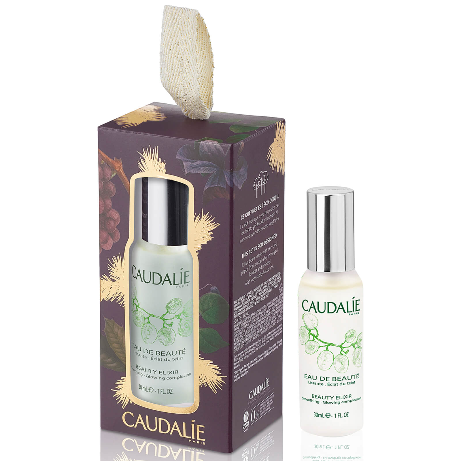 Caudalie beauty elixir mini mist bauble 30ml