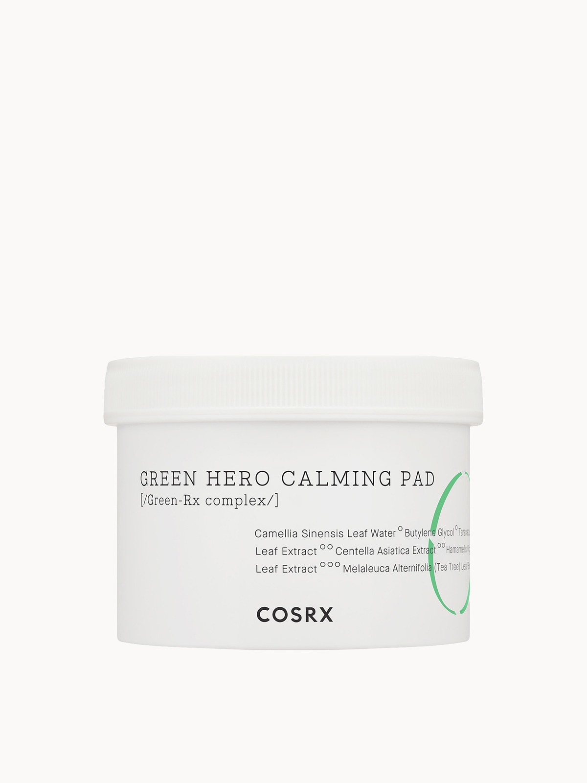 Image of COSRX One Step Green Hero Calming Pad (70 Pads)