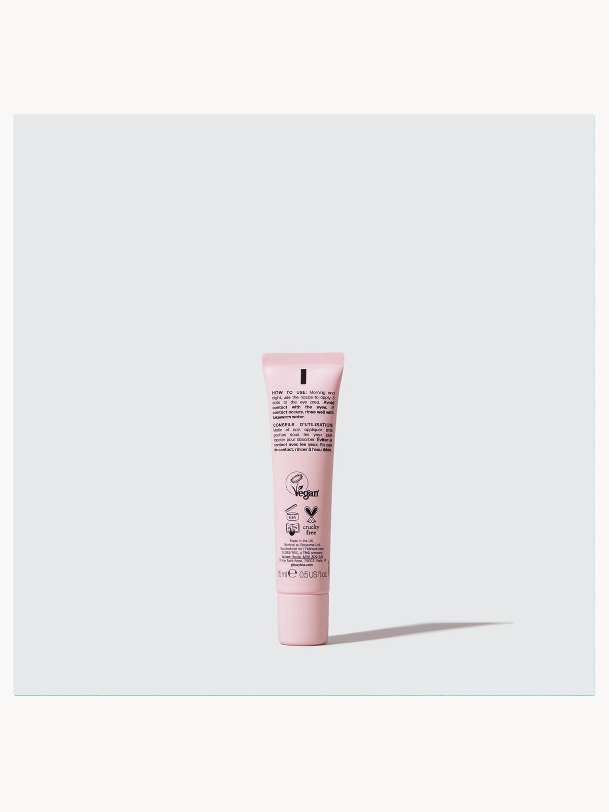 GLOSSYBOX Eye Boost Cream 15ml 4