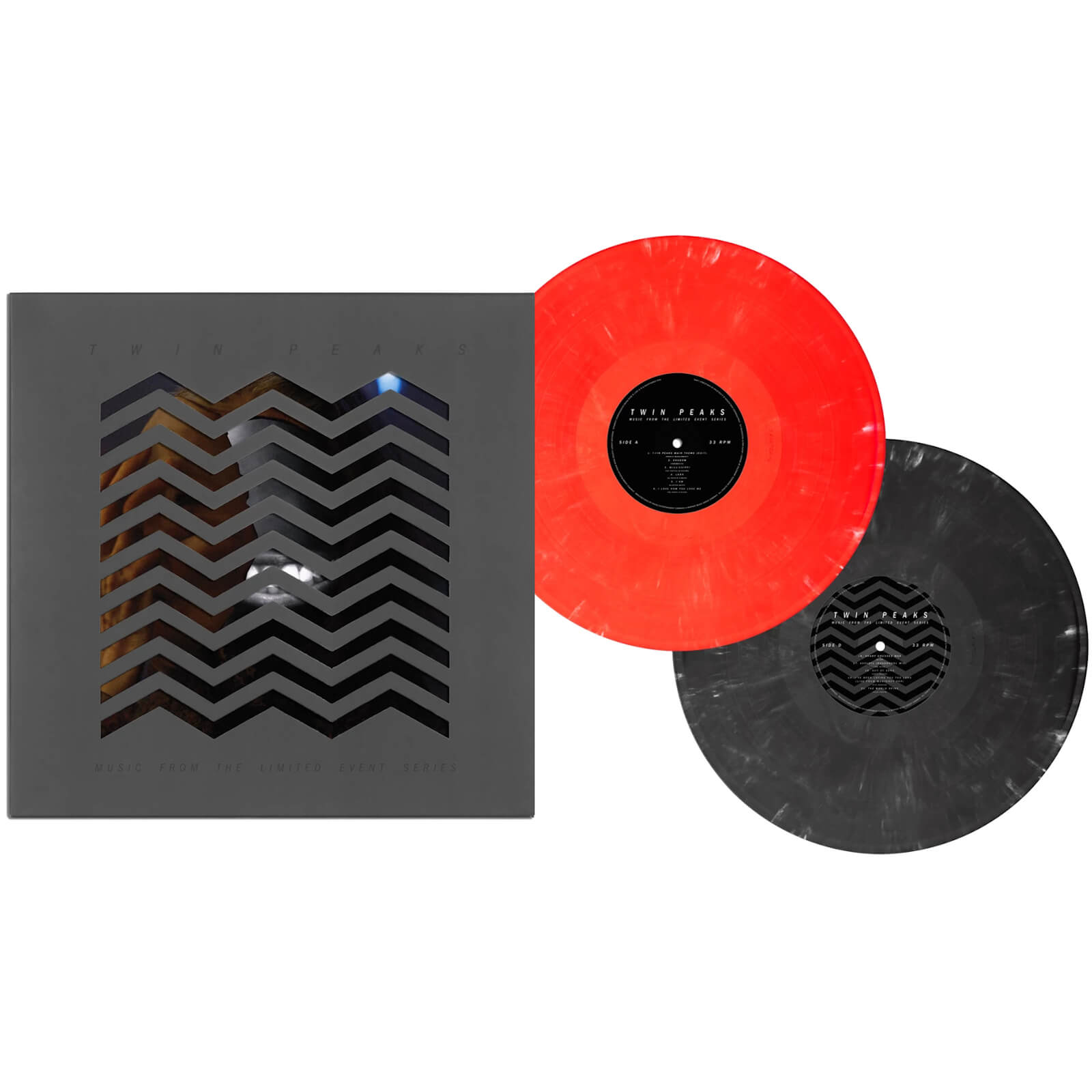 Death Waltz - Twin Peaks (Music From The Limited Event Series) 2x Colour LP