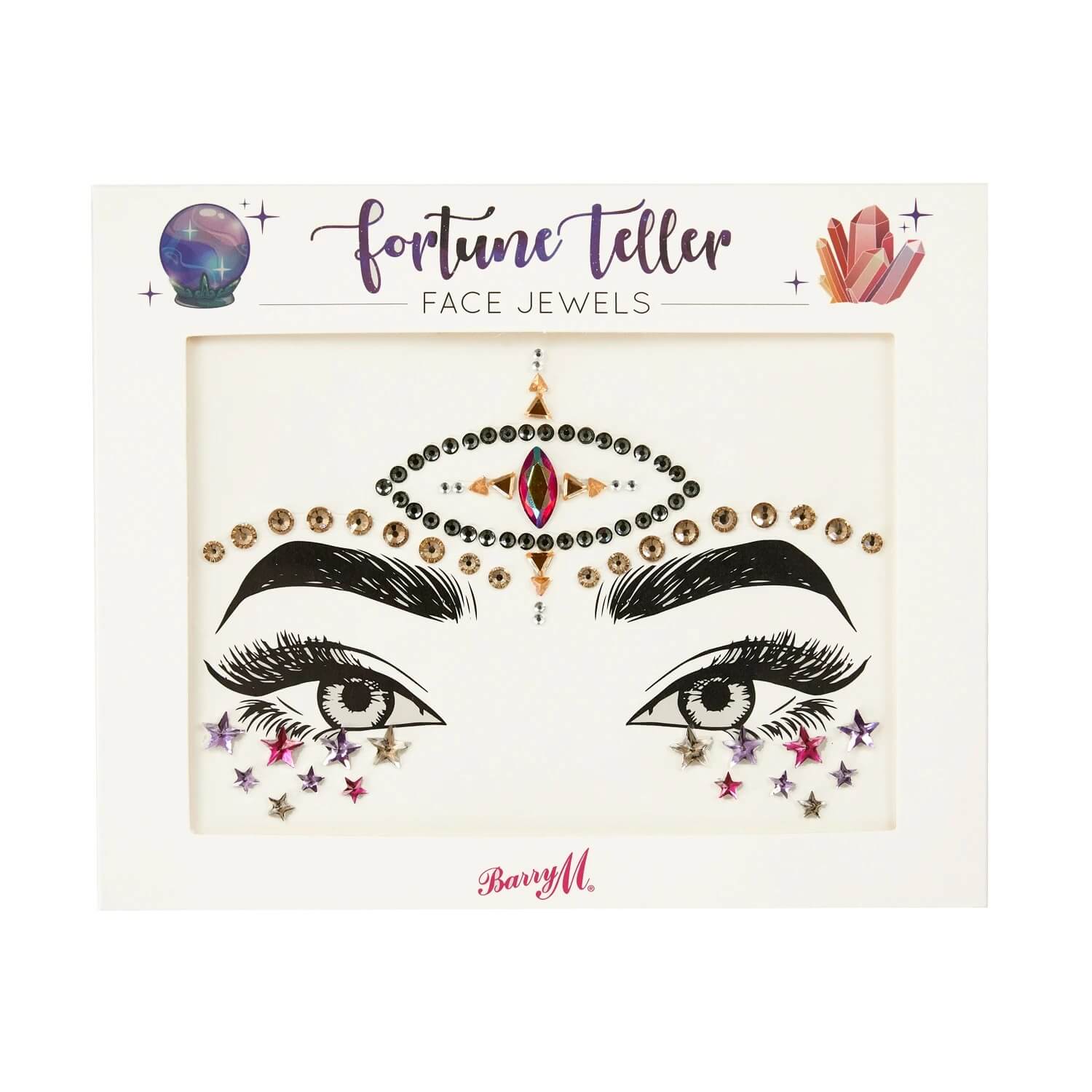 

Barry M Cosmetics Face Jewels Fortune Teller
