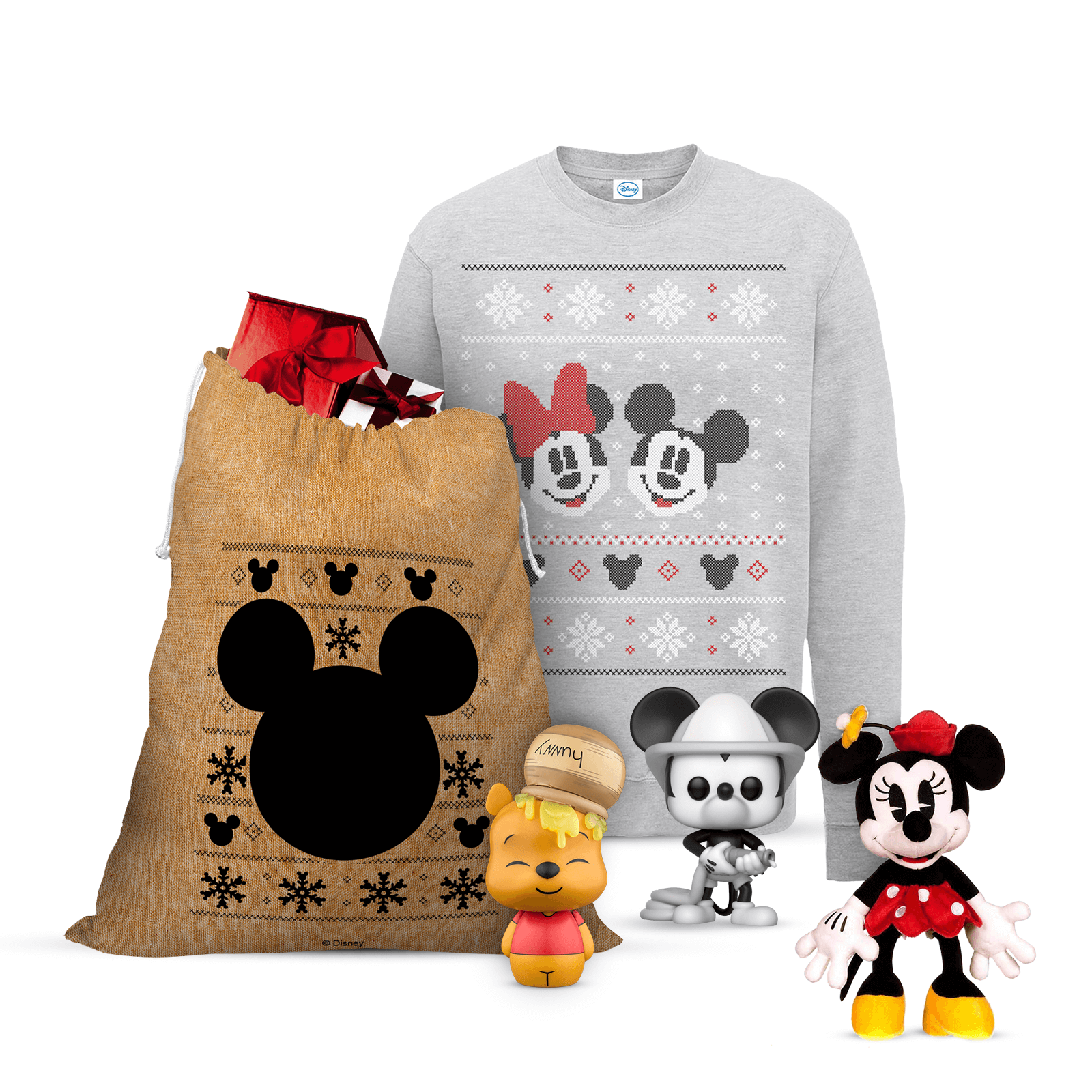 Mega lot de Noël officiel Disney - XXL