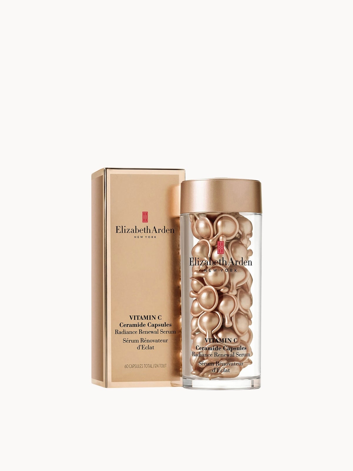 Elizabeth Arden Vitamin C Ceramide Radiance Renewal Serum 60 Capsules