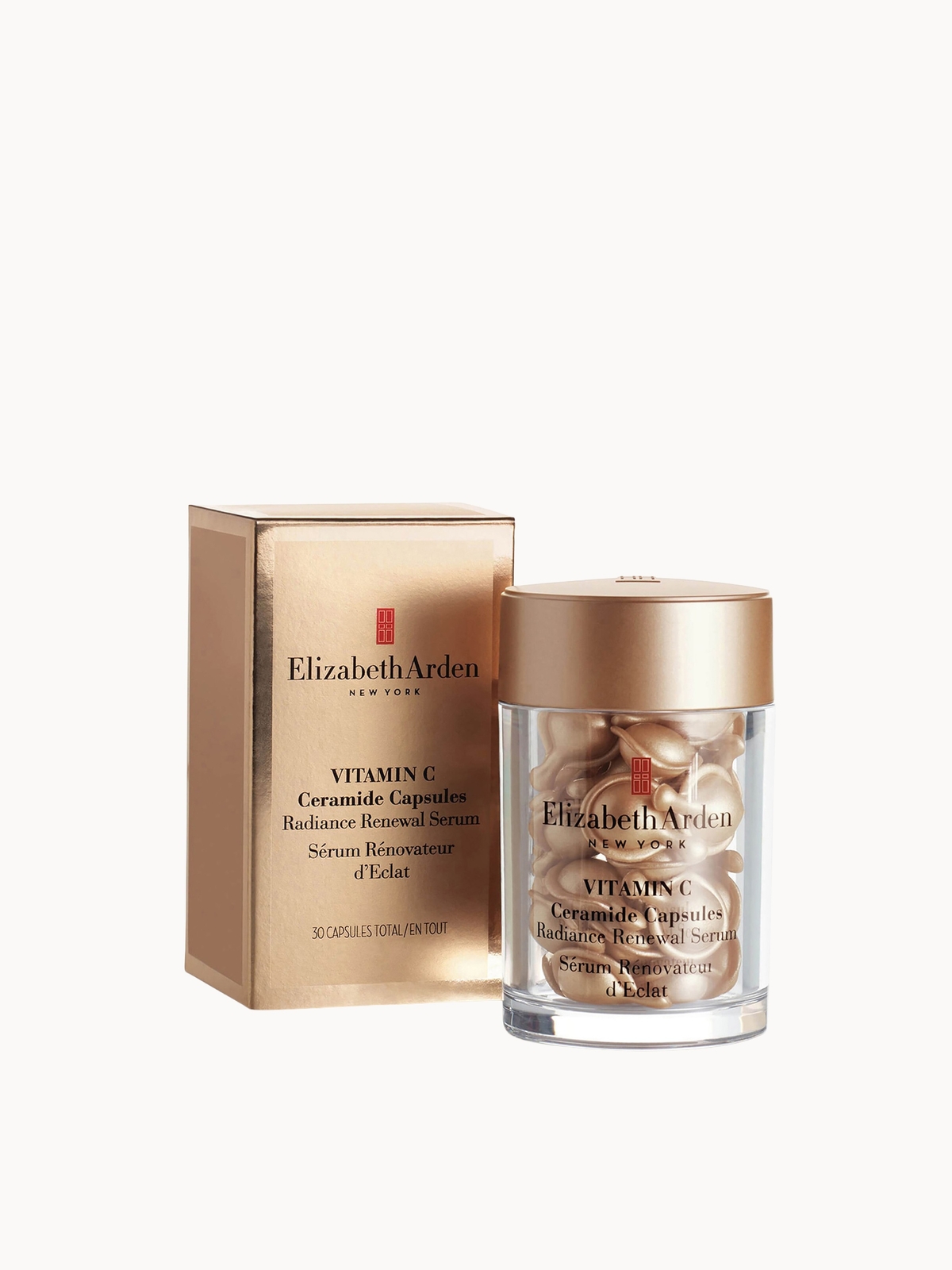 Elizabeth Arden Vitamin C Ceramide Radiance Renewal Serum 30 Capsules
