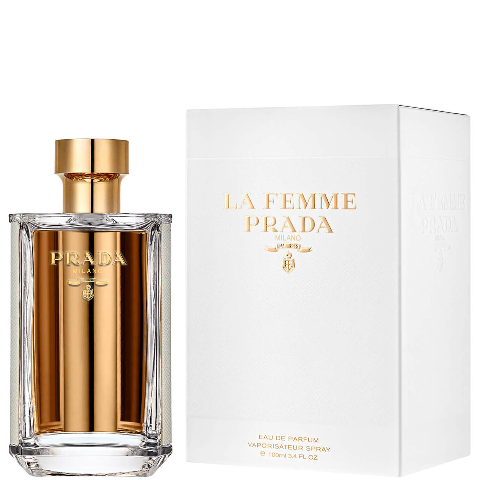 Prada La Femme Eau de Parfum - 100ml Prada La Femme Eau de Parfum - 100ml