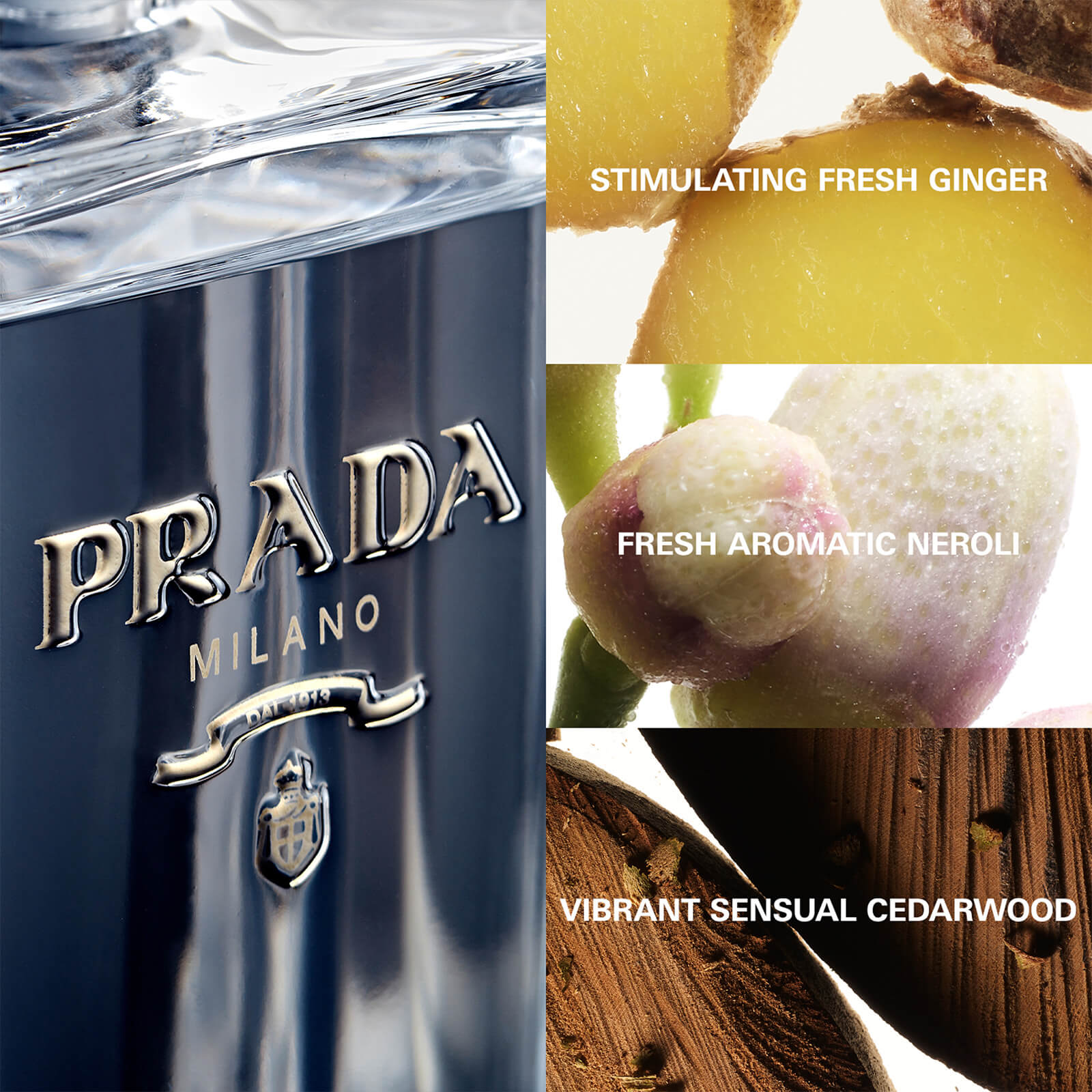 Prada L'Homme L'Eau Eau de Toilette - 100ml Prada L'Homme L'Eau Eau de Toilette - 100ml