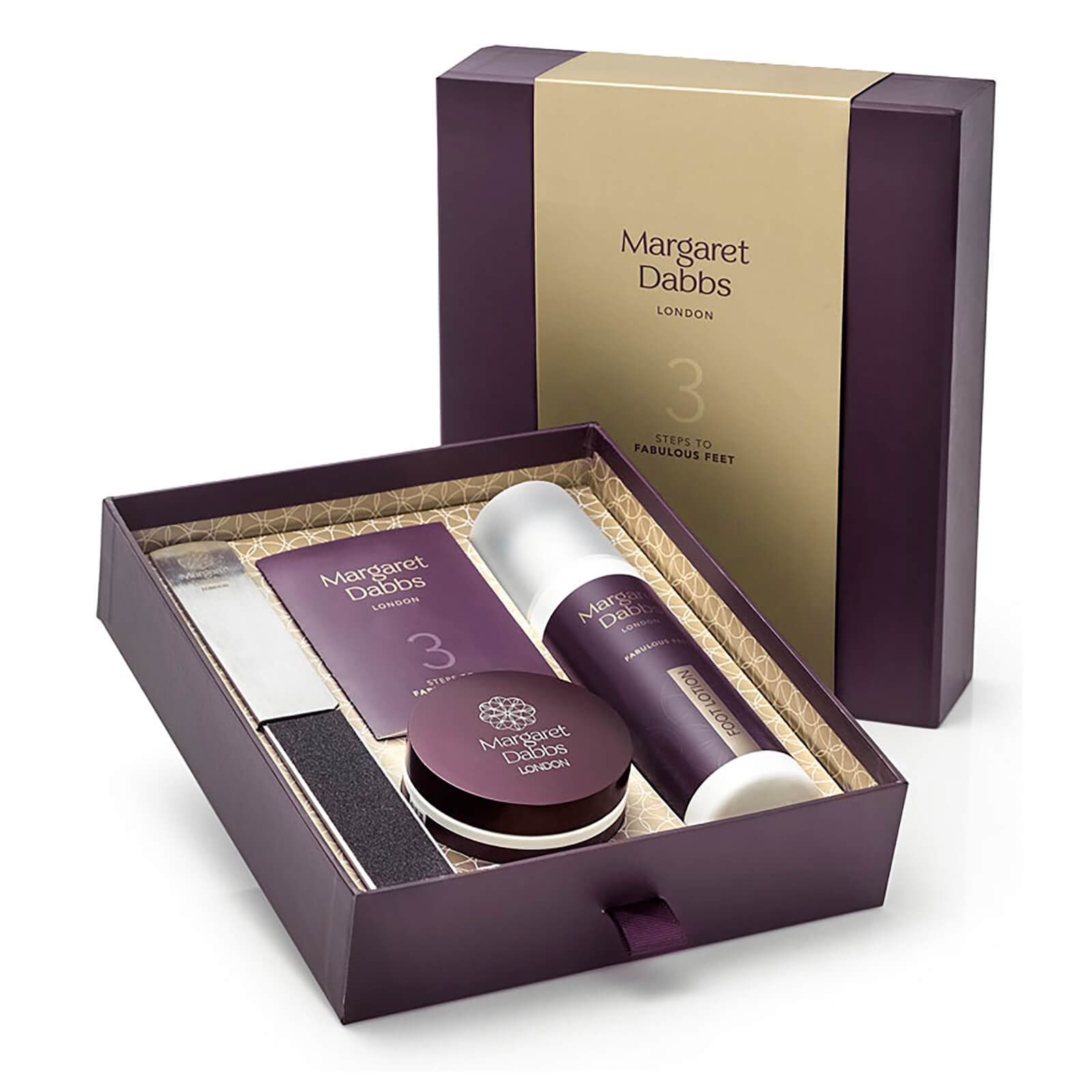 

Margaret Dabbs London 3 Step Kit