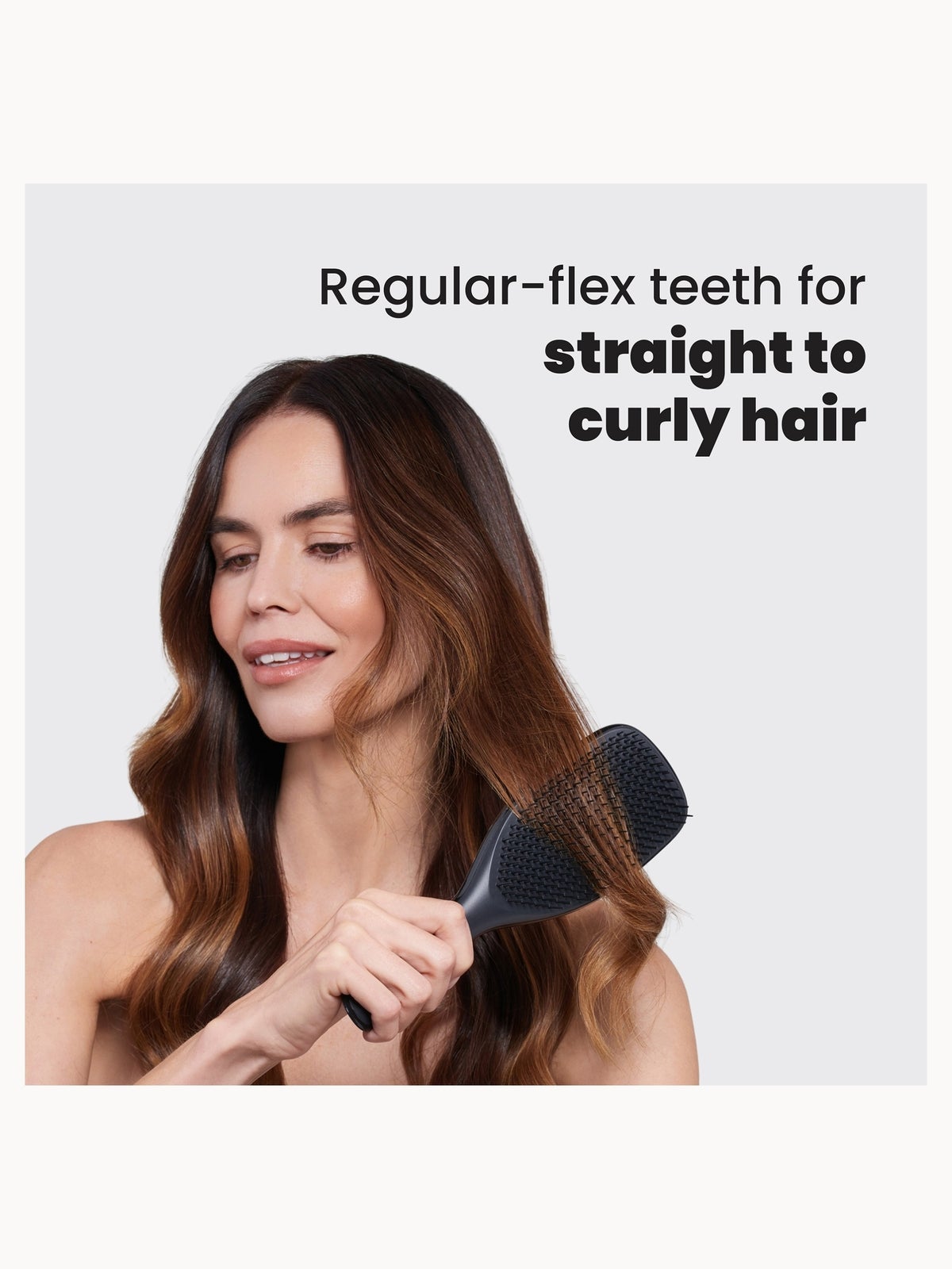 Tangle Teezer The Ultimate Large Detangler Brush - Black Gloss 3