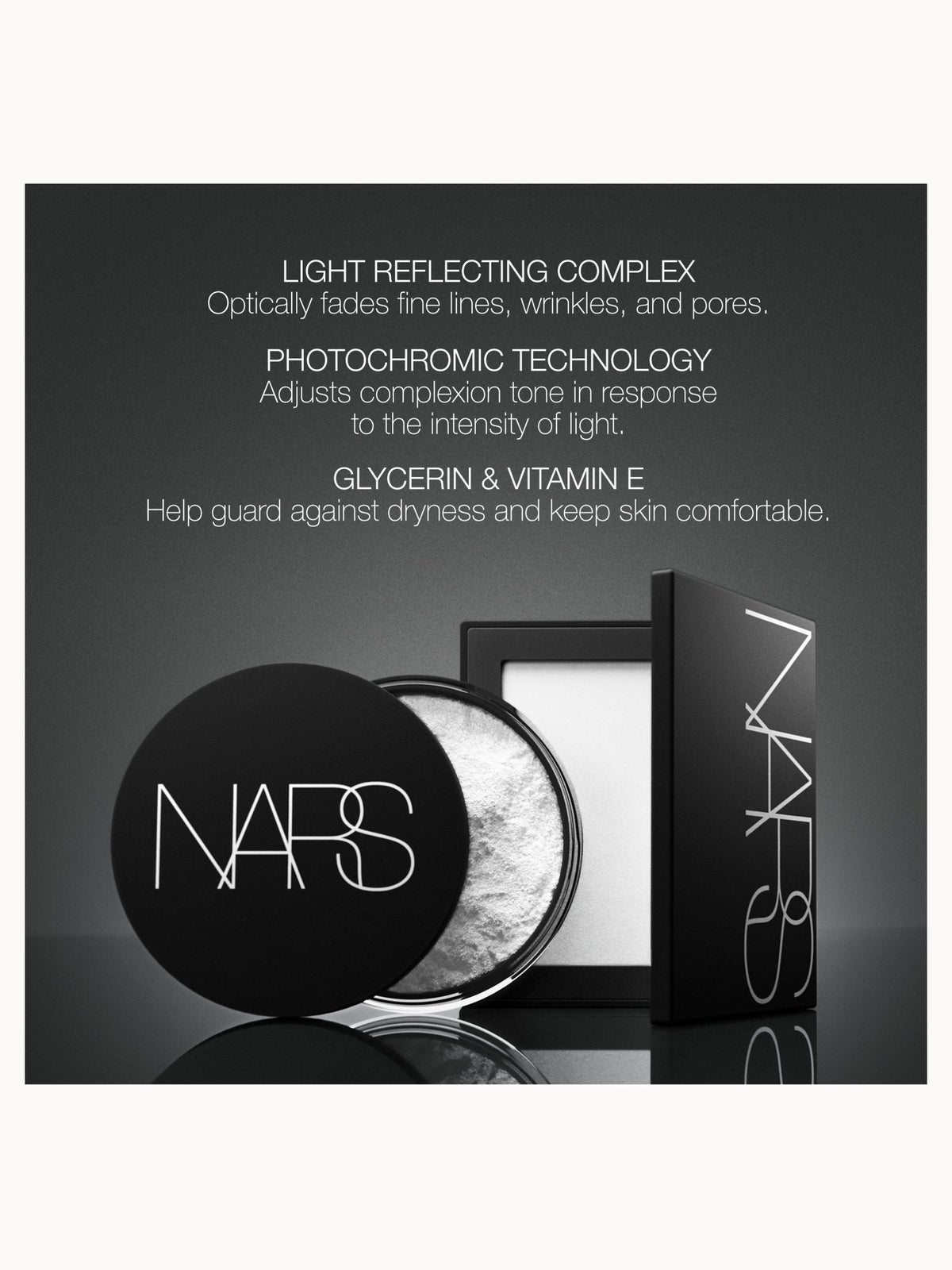 NARS Light Reflecting Pressed Setting Powder 10g (Various Shades) - Crystal 4