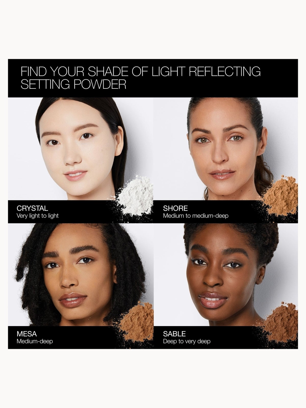 NARS Light Reflecting Pressed Setting Powder 10g (Various Shades) - Crystal 3