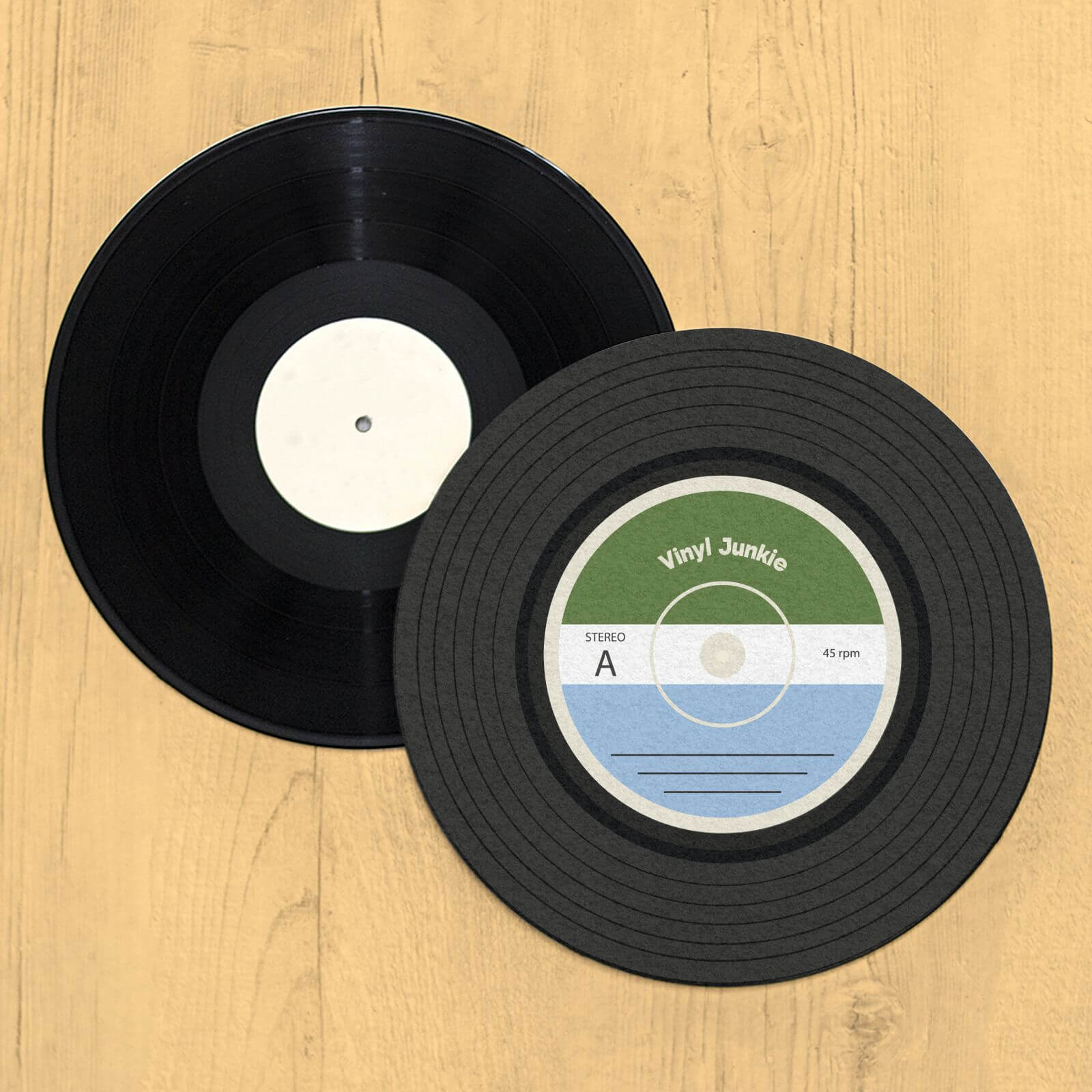 Vinyl Junkie Vinyl Record Player Slip Mat