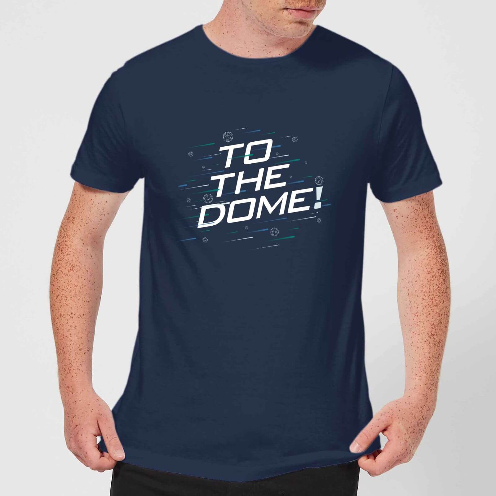 Crystal Maze To The Dome! Men's T-Shirt - Navy - S - Navy