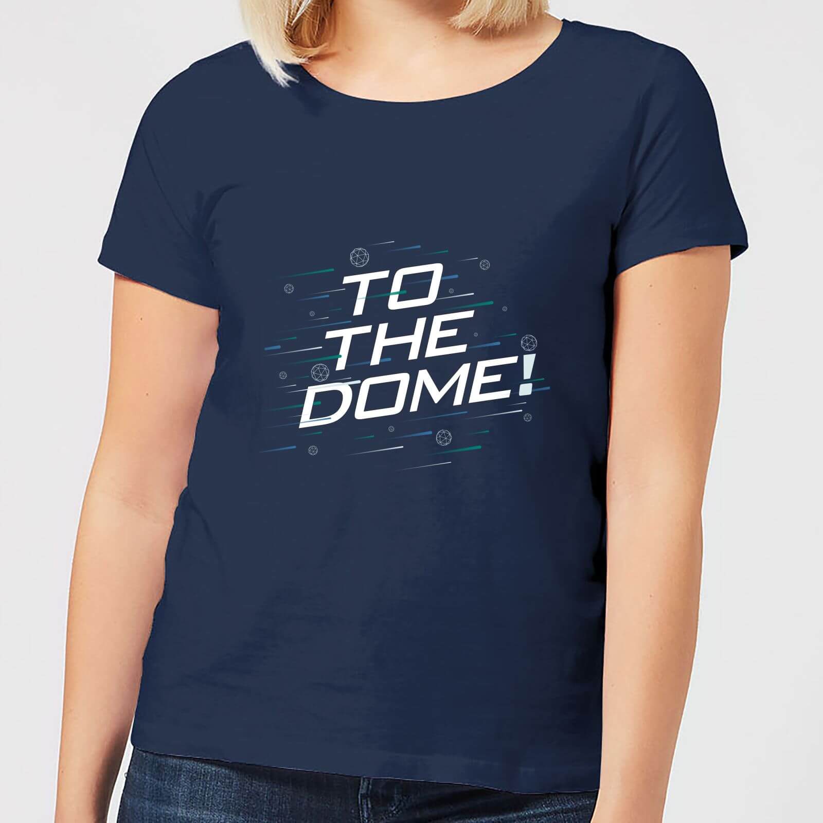 Crystal Maze To The Dome! Women's T-Shirt - Navy - S - Navy