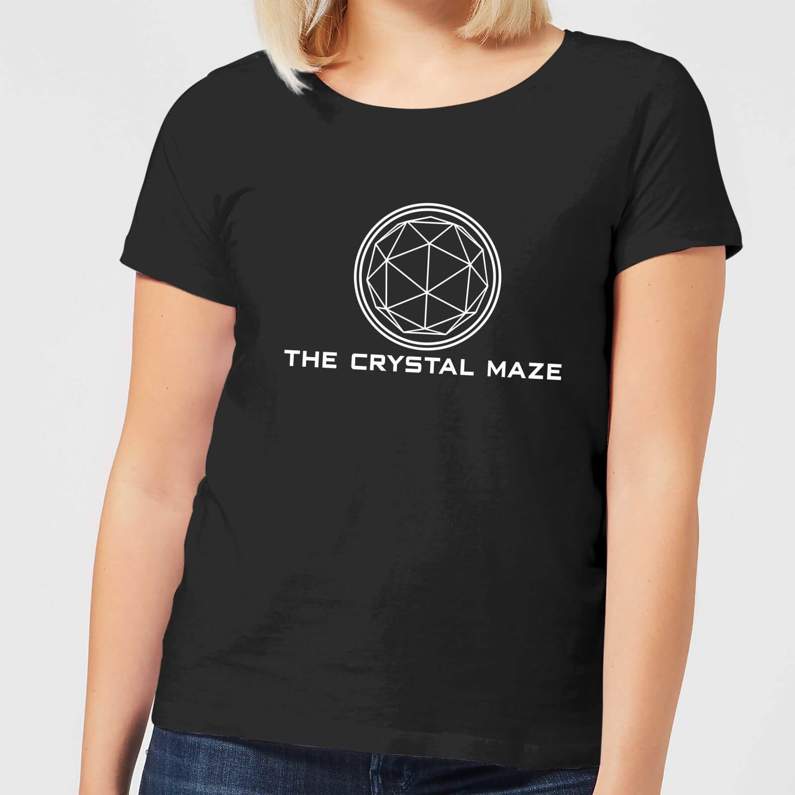 Crystal Maze Logo Women's T-Shirt - Black - S