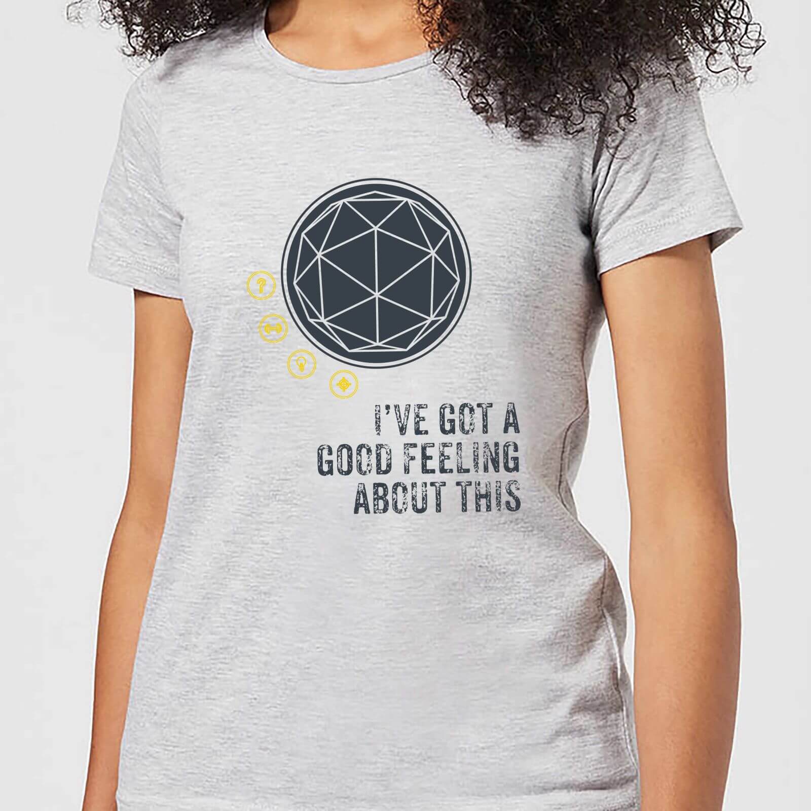 Crystal Maze I've Got A Good Feeling About This- Industrial Women's T-Shirt - Grey - S - Grey