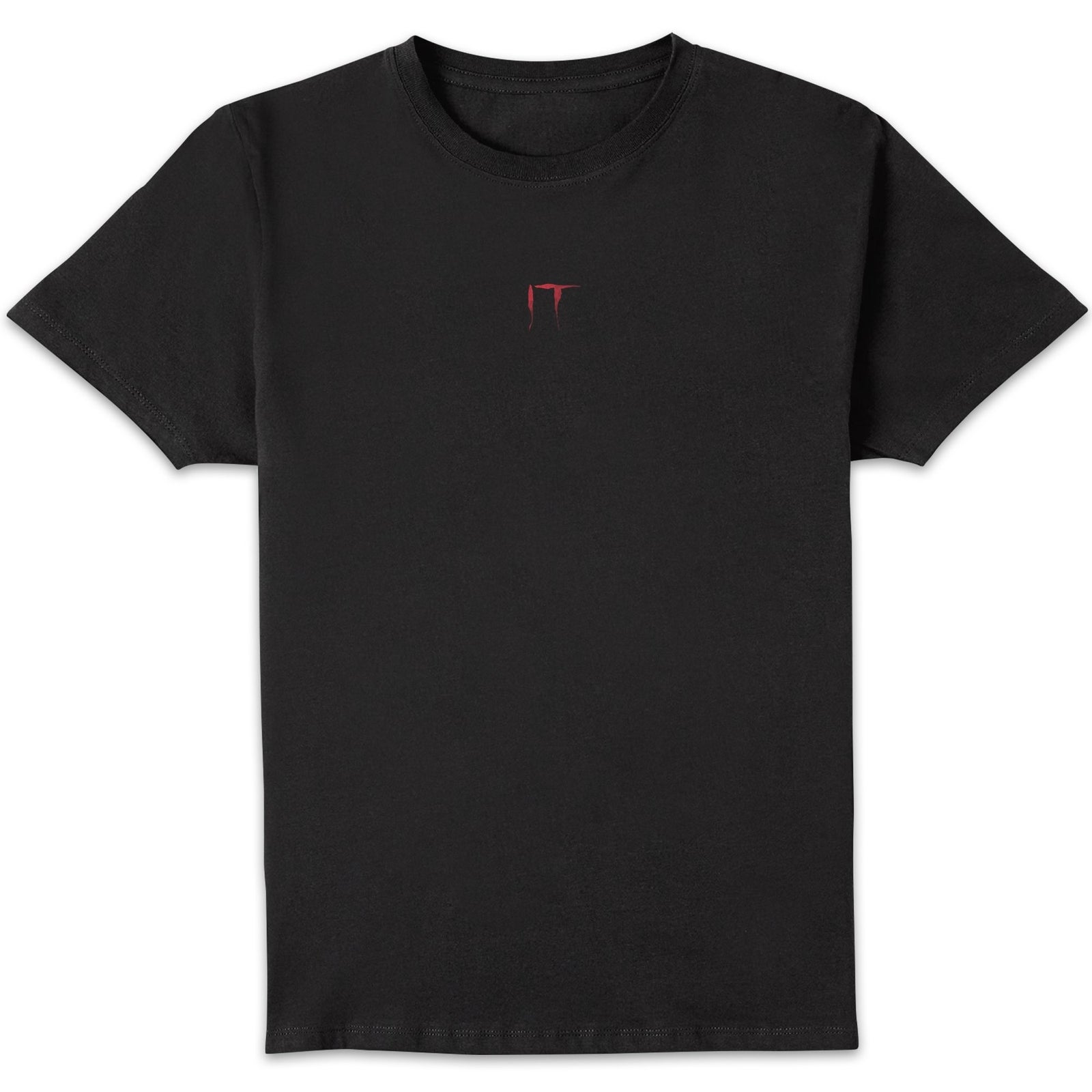 IT You'll Float Too Unisex T-Shirt - Black - L