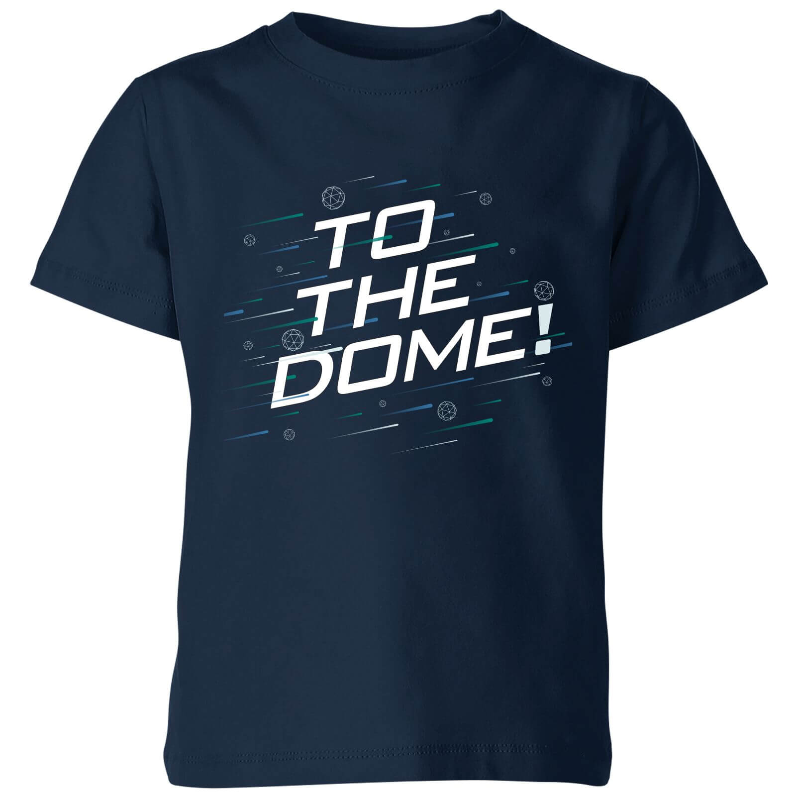 Crystal Maze To The Dome! Kids' T-Shirt - Navy - 3-4 Years - Navy
