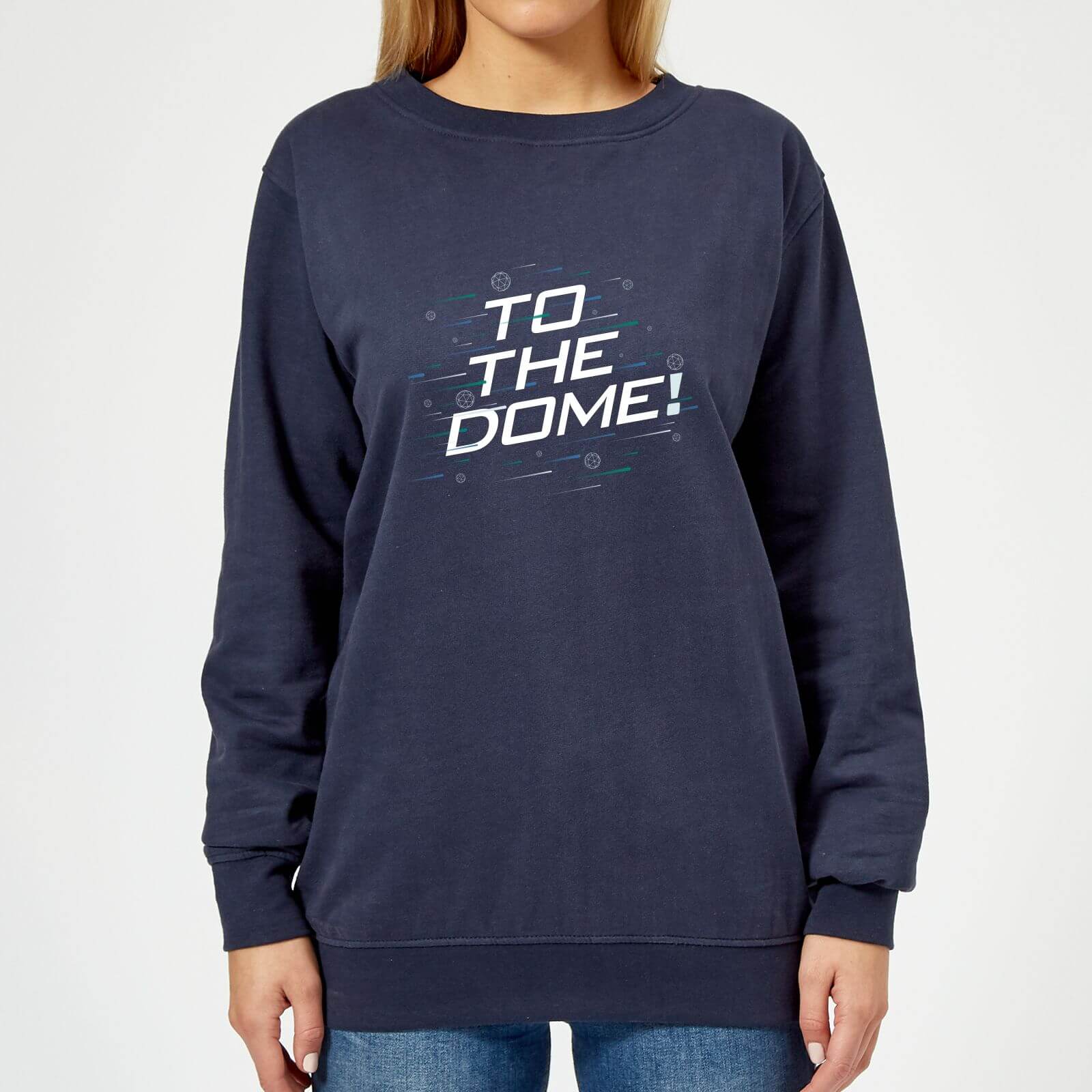 Crystal Maze To The Dome! Women's Sweatshirt - Navy - XS - Navy