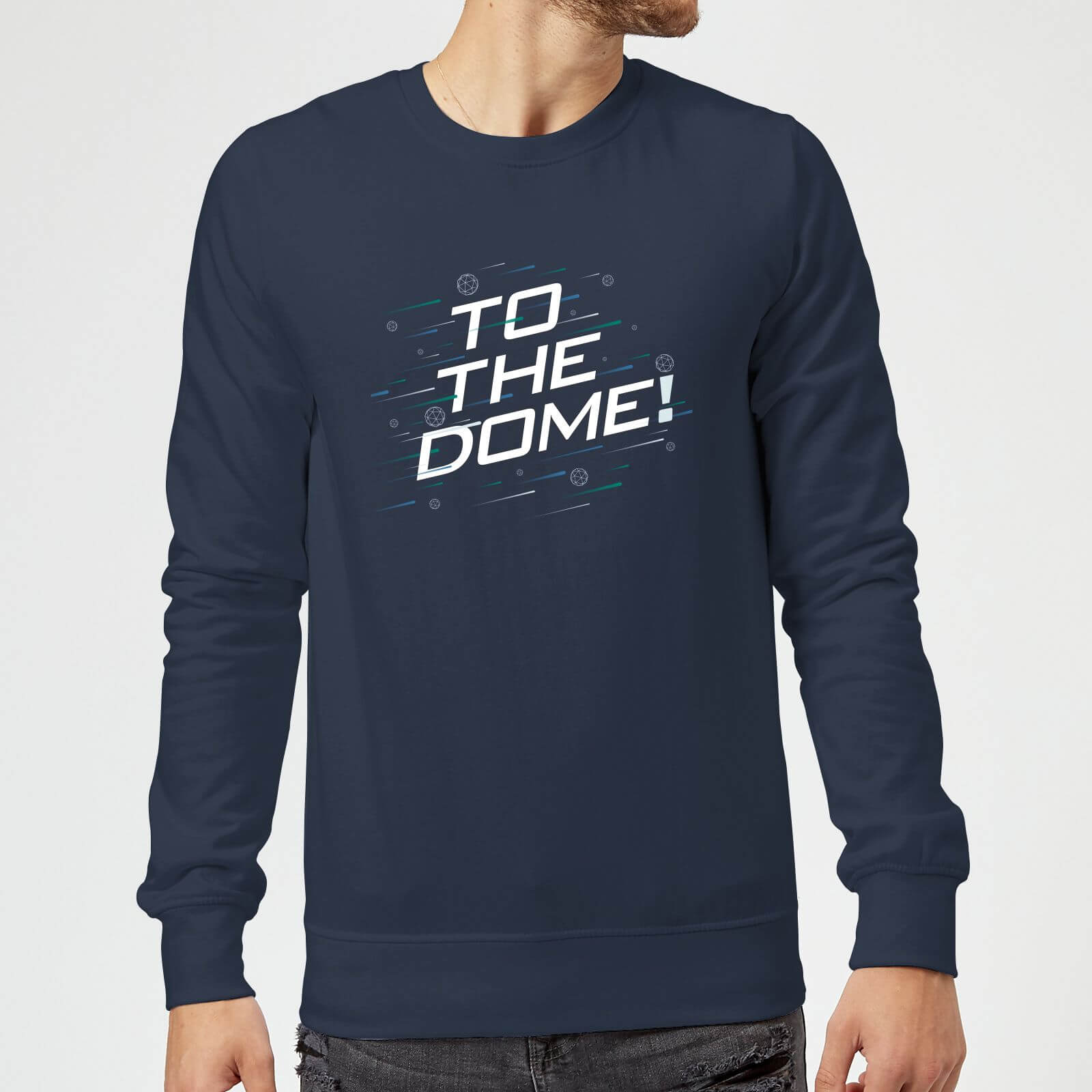 

Crystal Maze To The Dome! Sweatshirt - Navy - 3XL - Navy