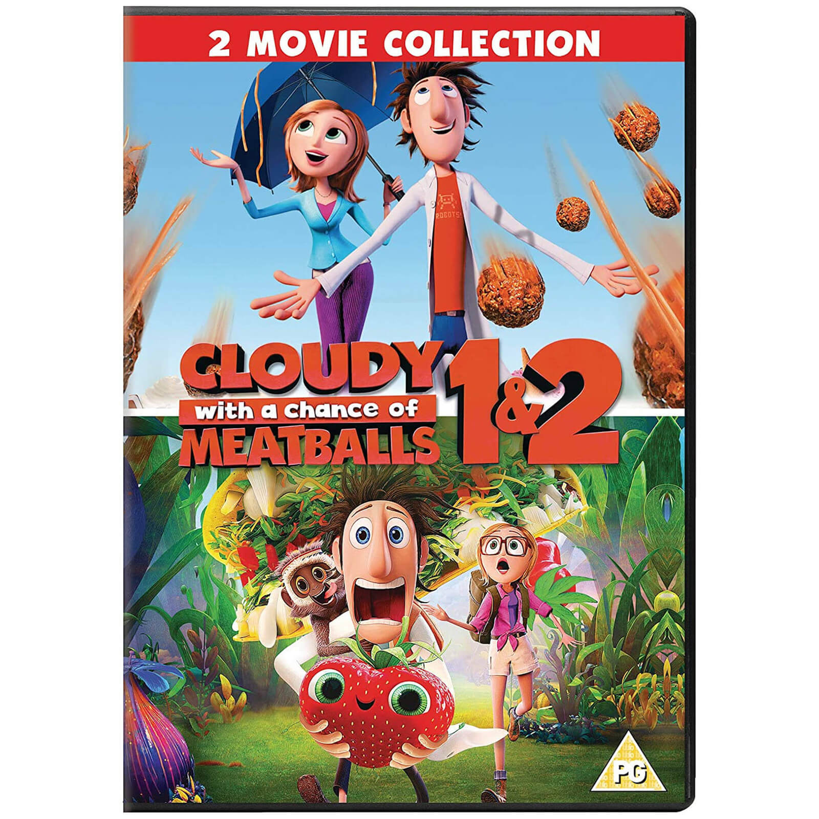 Click to view product details and reviews for Cloudy With A Chance Of Meatballs 1 2.