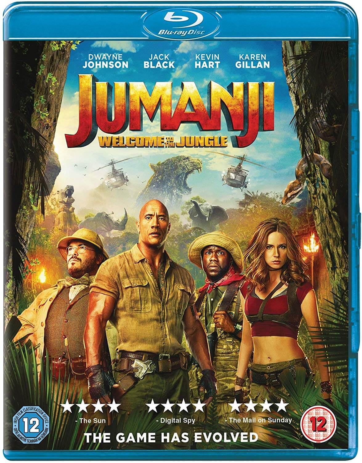Jumanji : Bienvenue dans la jungle