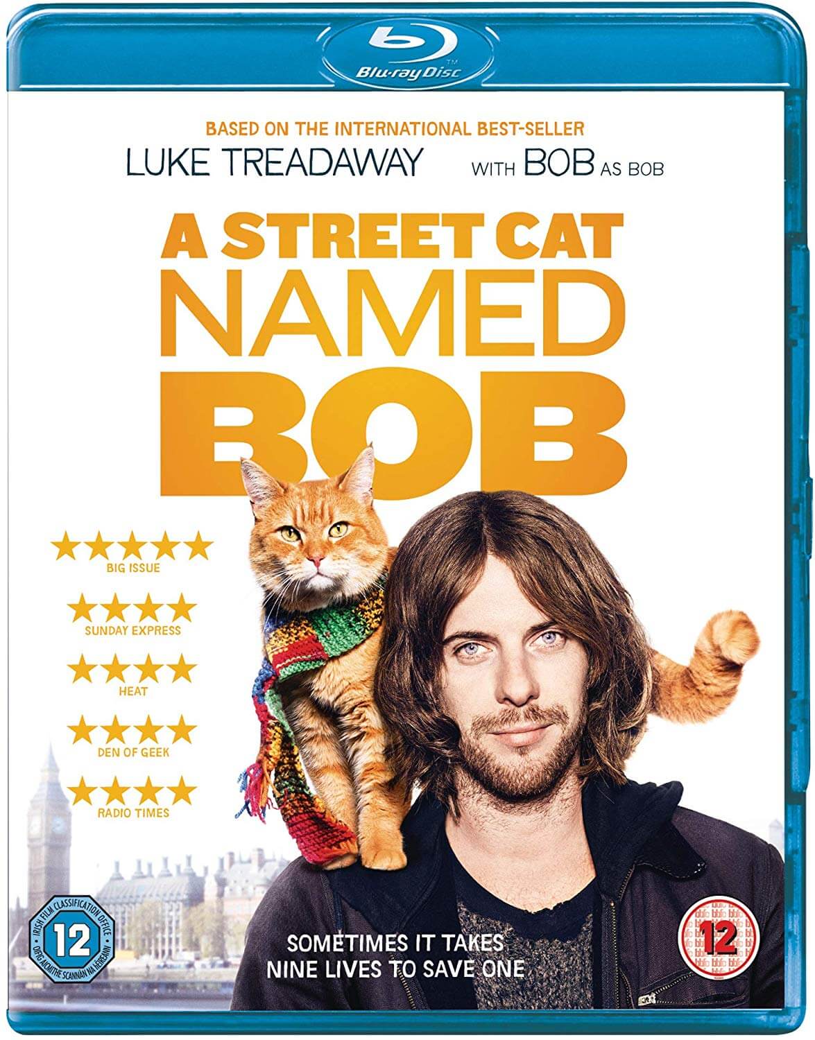 

A Street Cat Named Bob