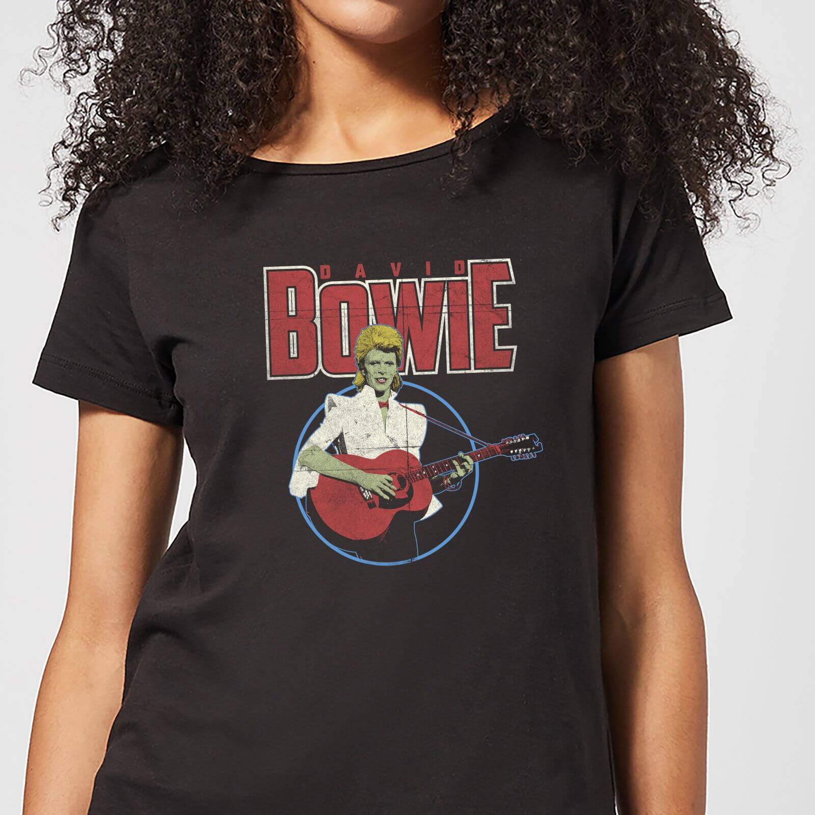 David Bowie Bootleg Women's T-Shirt - Black - S - Black