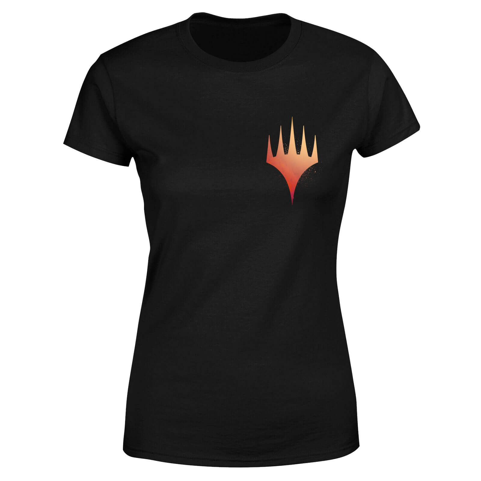 Magic The Gathering Throne of Eldraine Poison Apple Women's T-Shirt - Black - 3XL