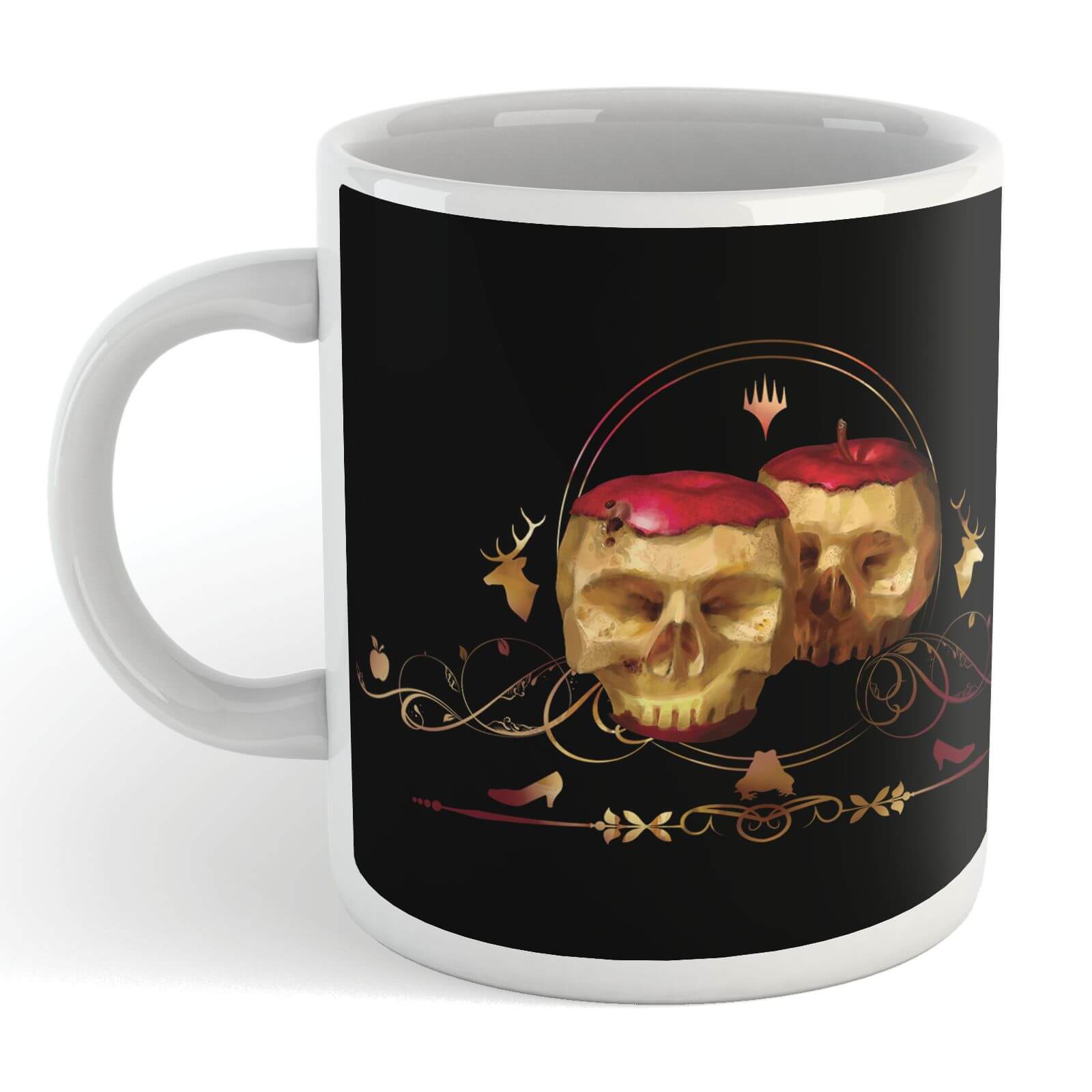 

Magic The Gathering Throne of Eldraine Poisoned Apple mug