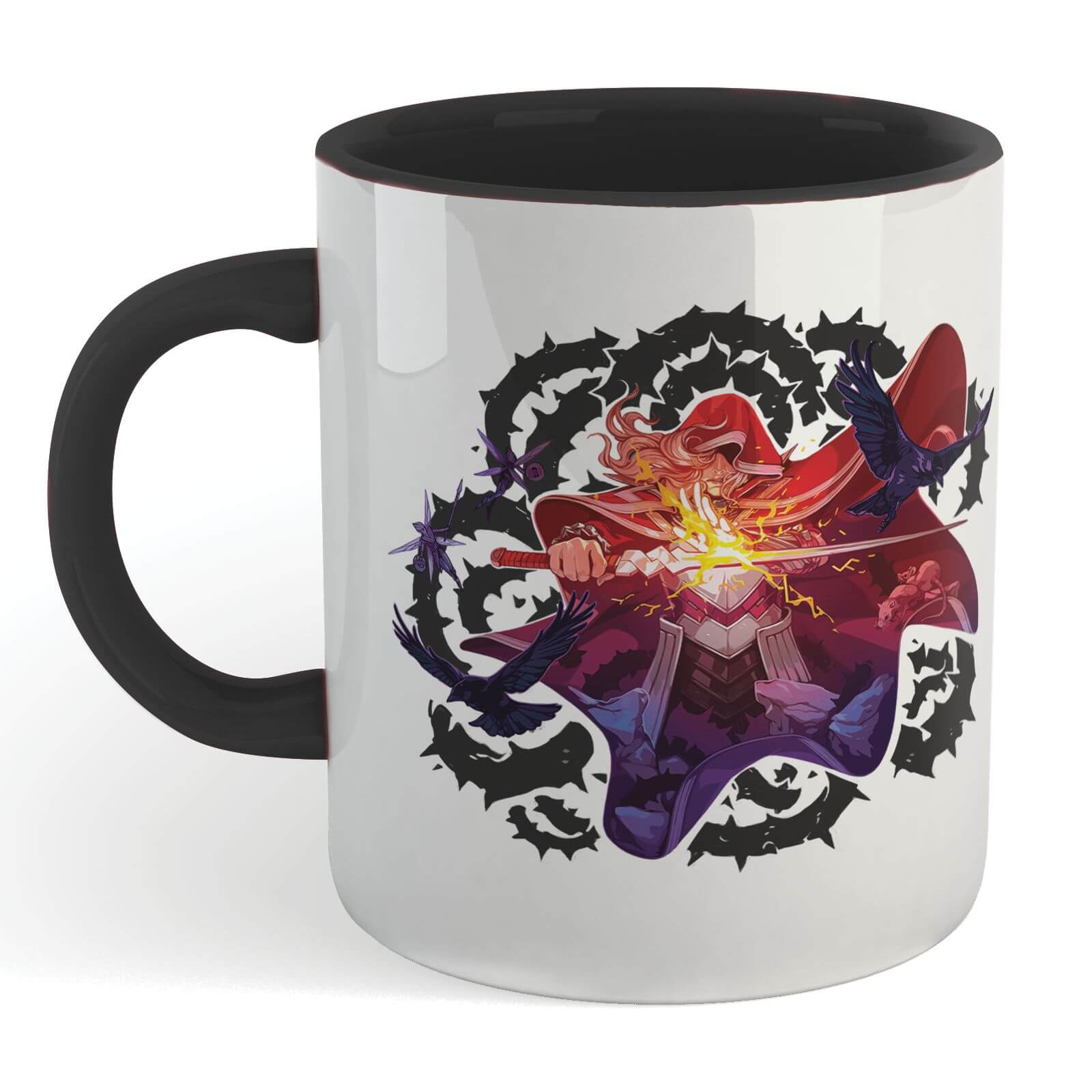

Magic The Gathering Throne of Eldraine Lil Red Rowan Contrast Mug