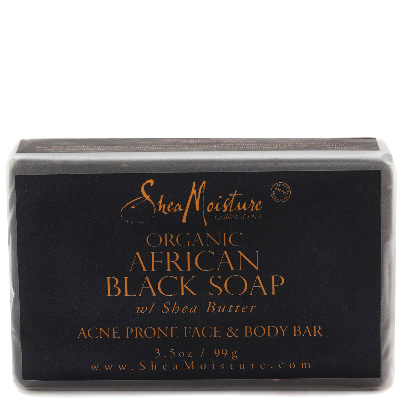 black soap and shea butter