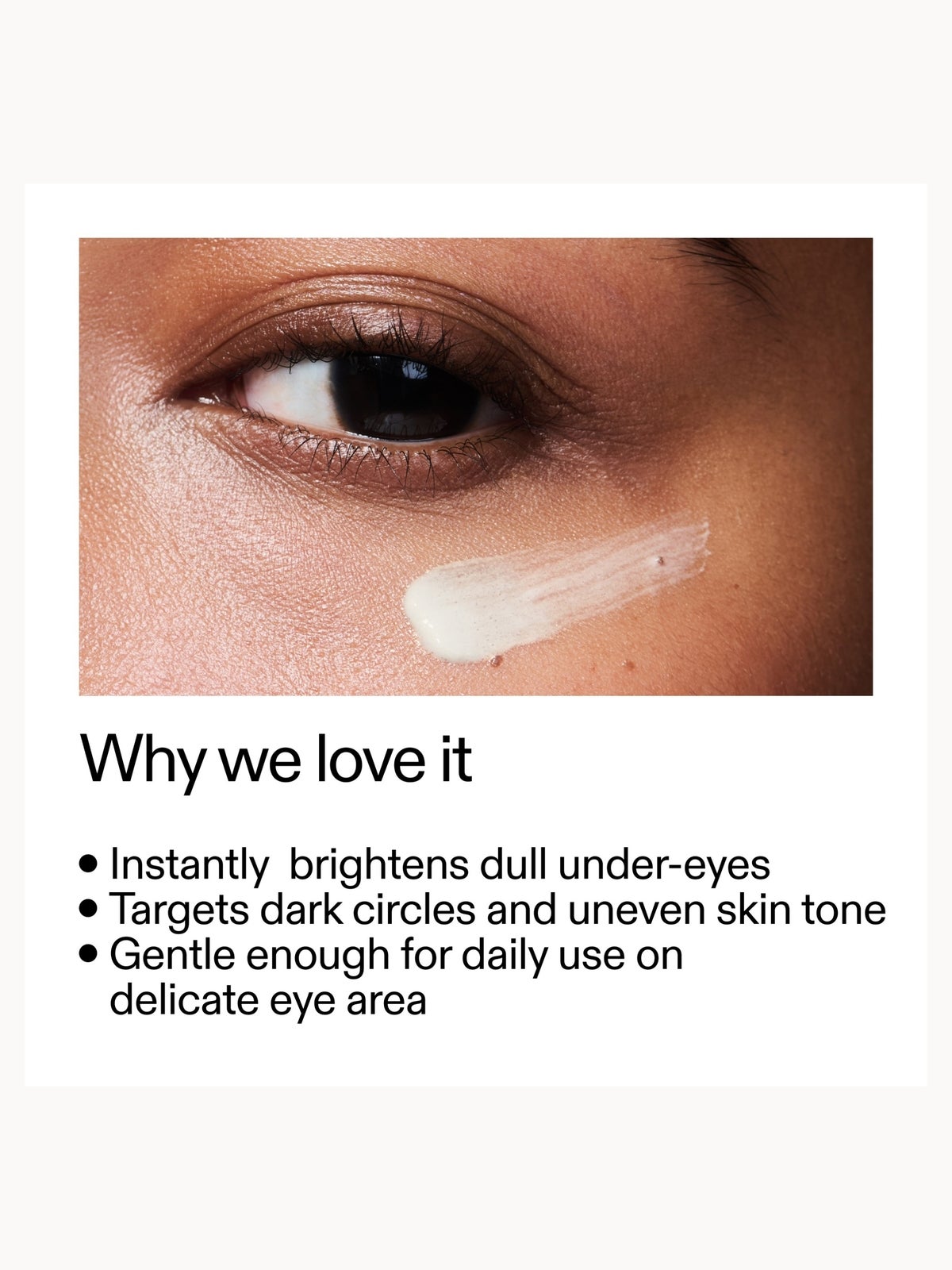 The INKEY List Brighten-I Eye Cream 15ml 2