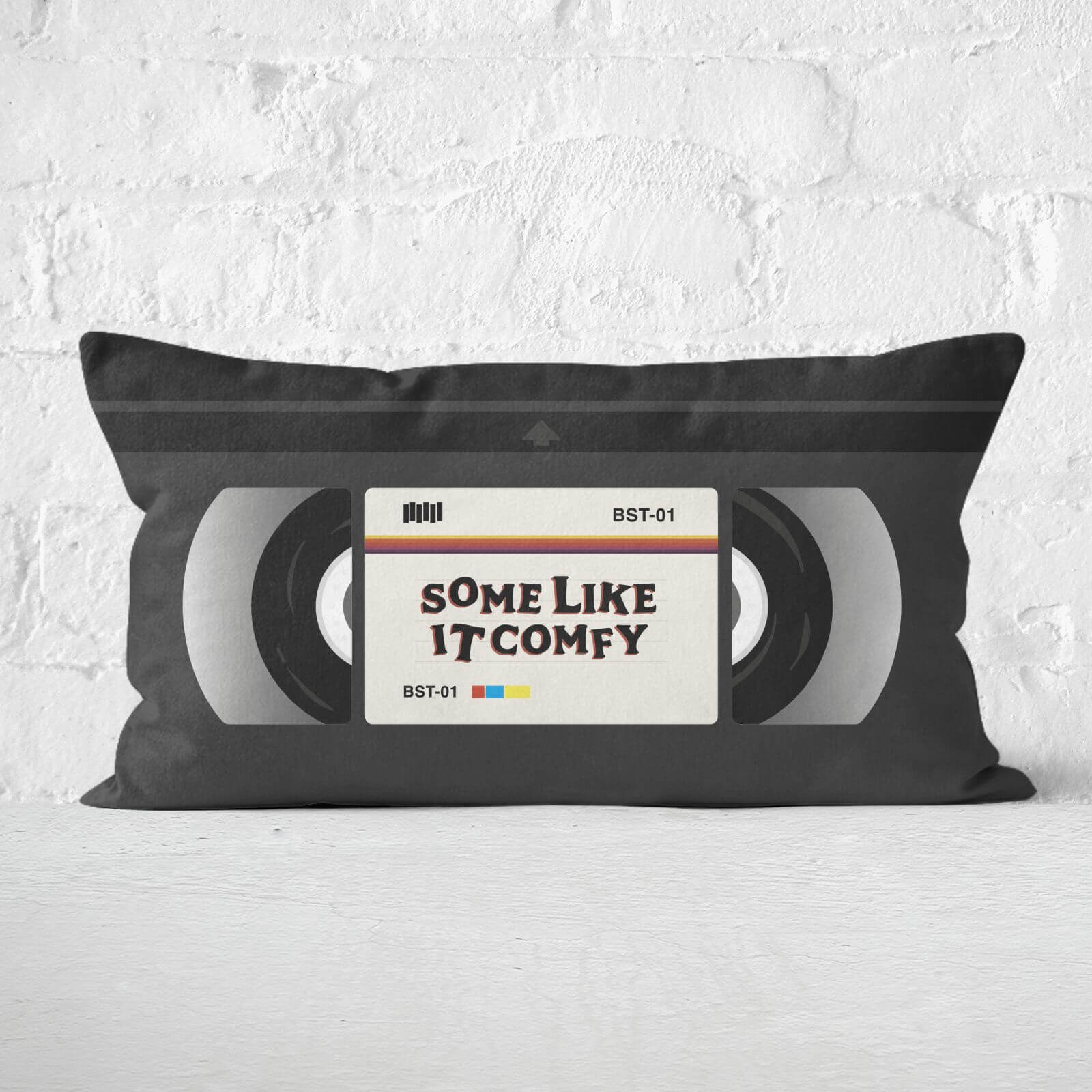 Some Like It Comfy Rectangular Cushion - 30x50cm - Soft Touch