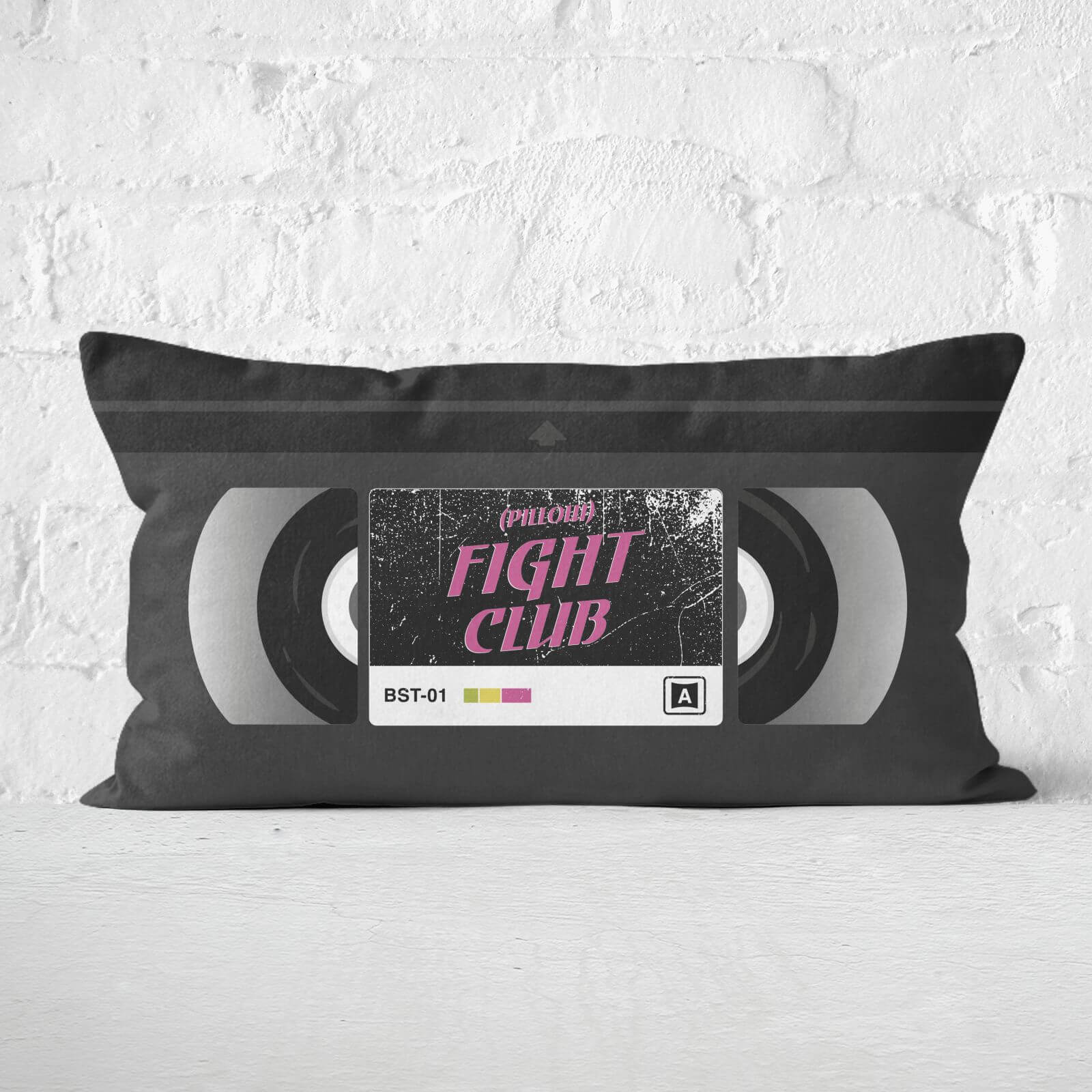 Pillow Fight Club Rectangular Cushion - 30x50cm