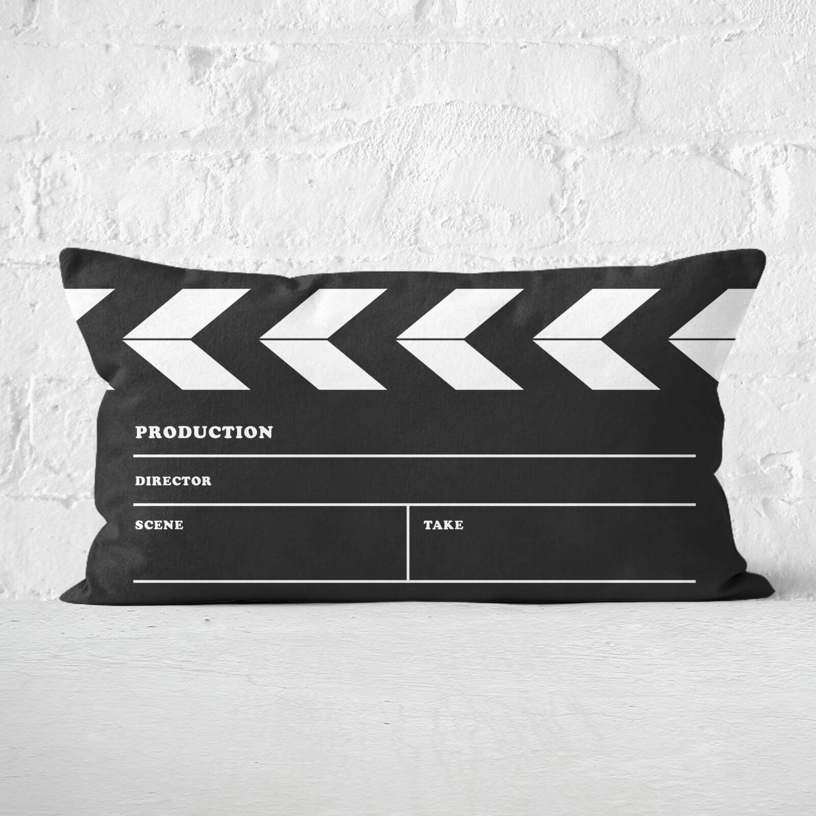Film Board Rectangular Cushion - 30x50cm