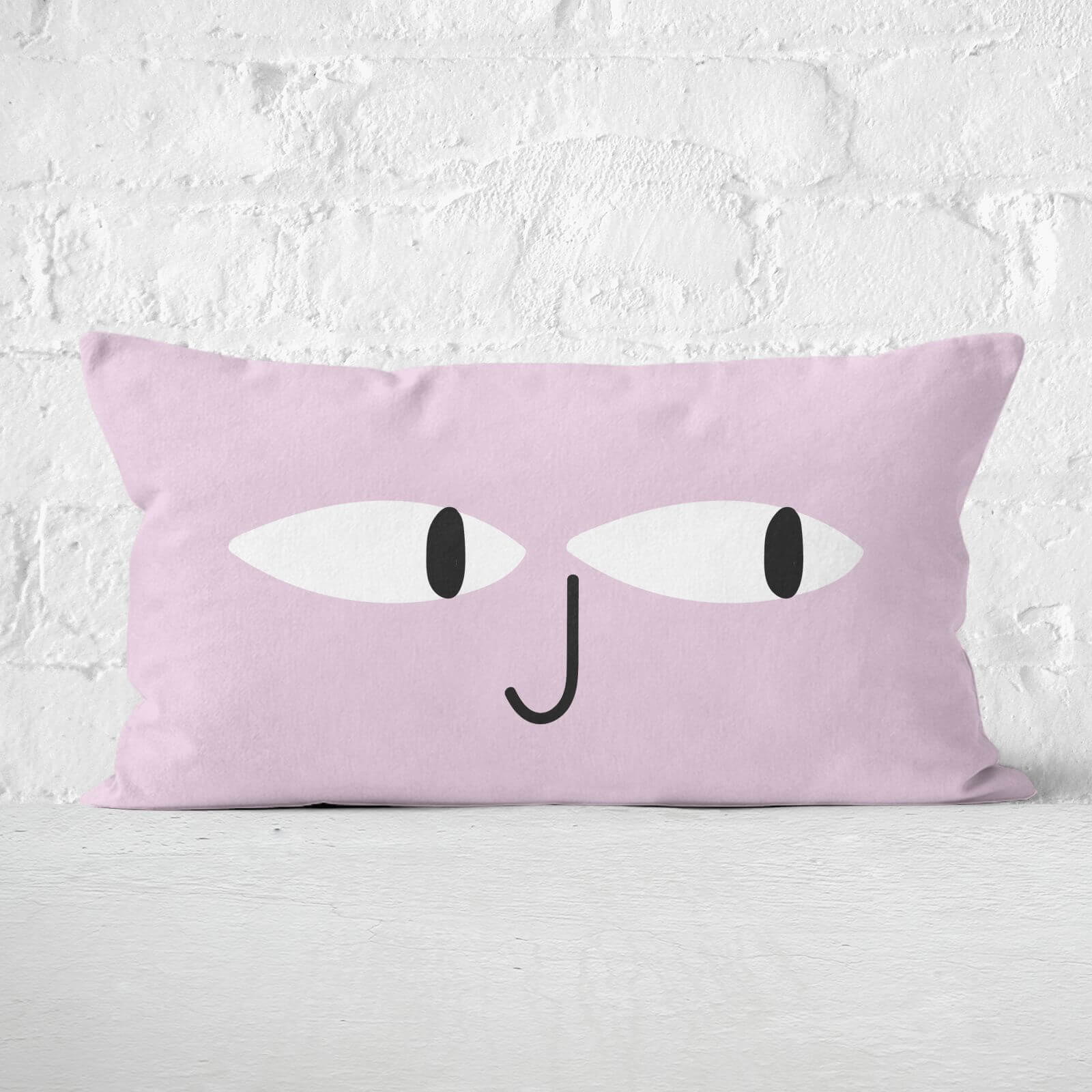 Eyes Rectangular Cushion - 30x50cm - Soft Touch