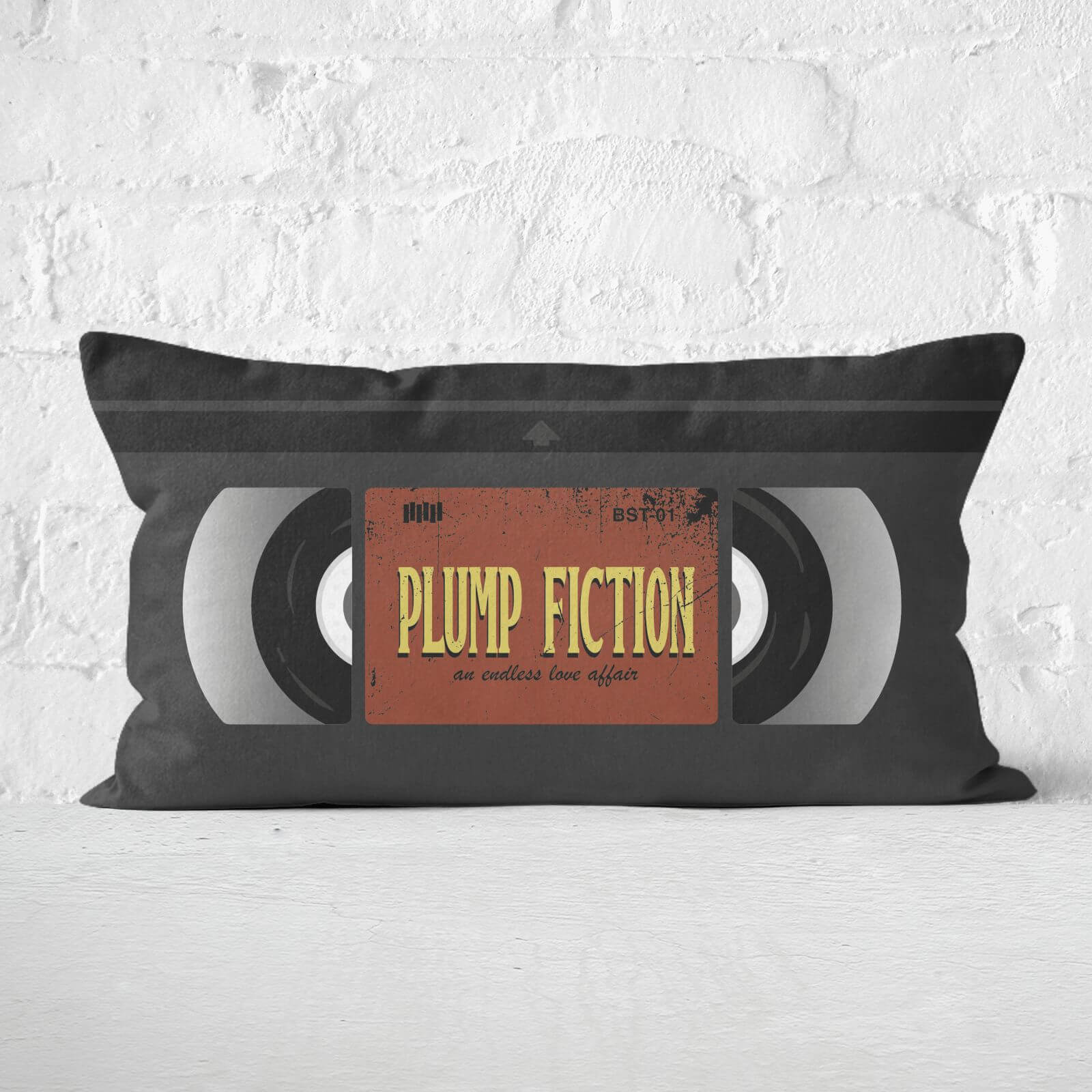 Plump Fiction Rectangular Cushion - 30x50cm