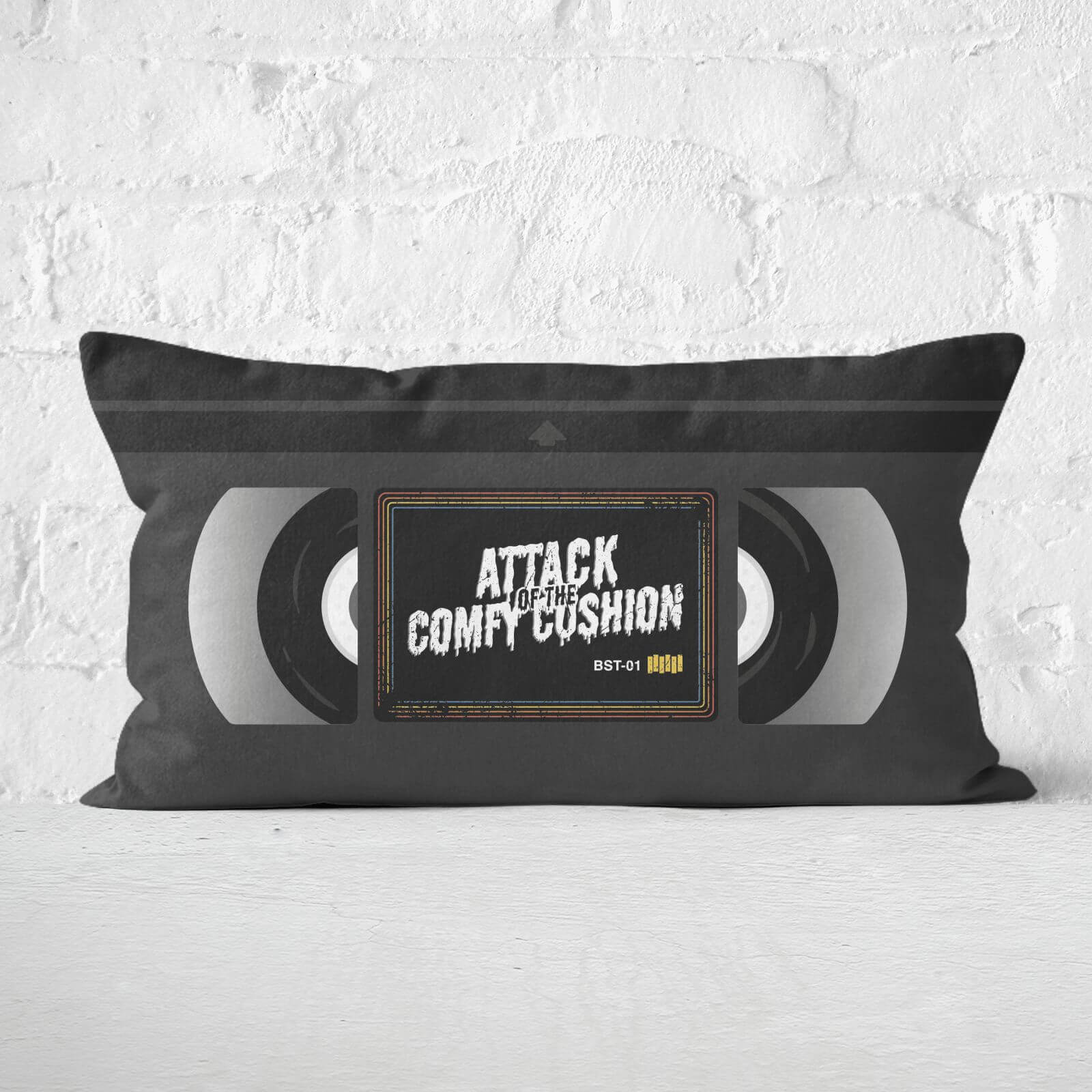 Attack Of The Cushion Rectangular Cushion - 30x50cm - Soft Touch