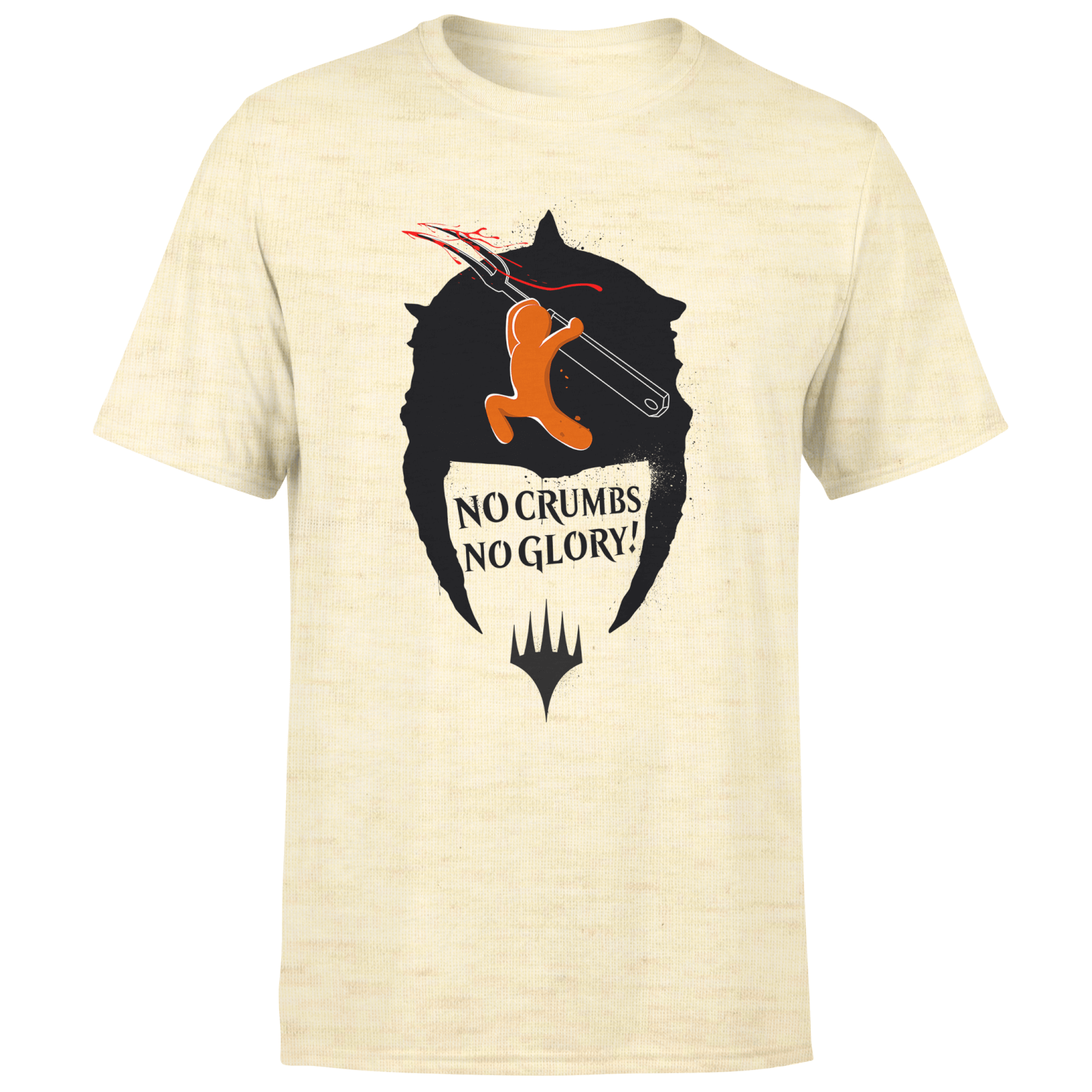 

Magic The Gathering Throne of Eldraine Gingerbread Slayer T-Shirt - Stonewash - L