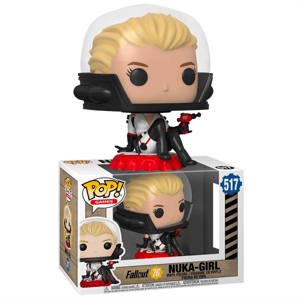En Oferta Fallout Nuka Girl Exc Pop! Vinyl Figure