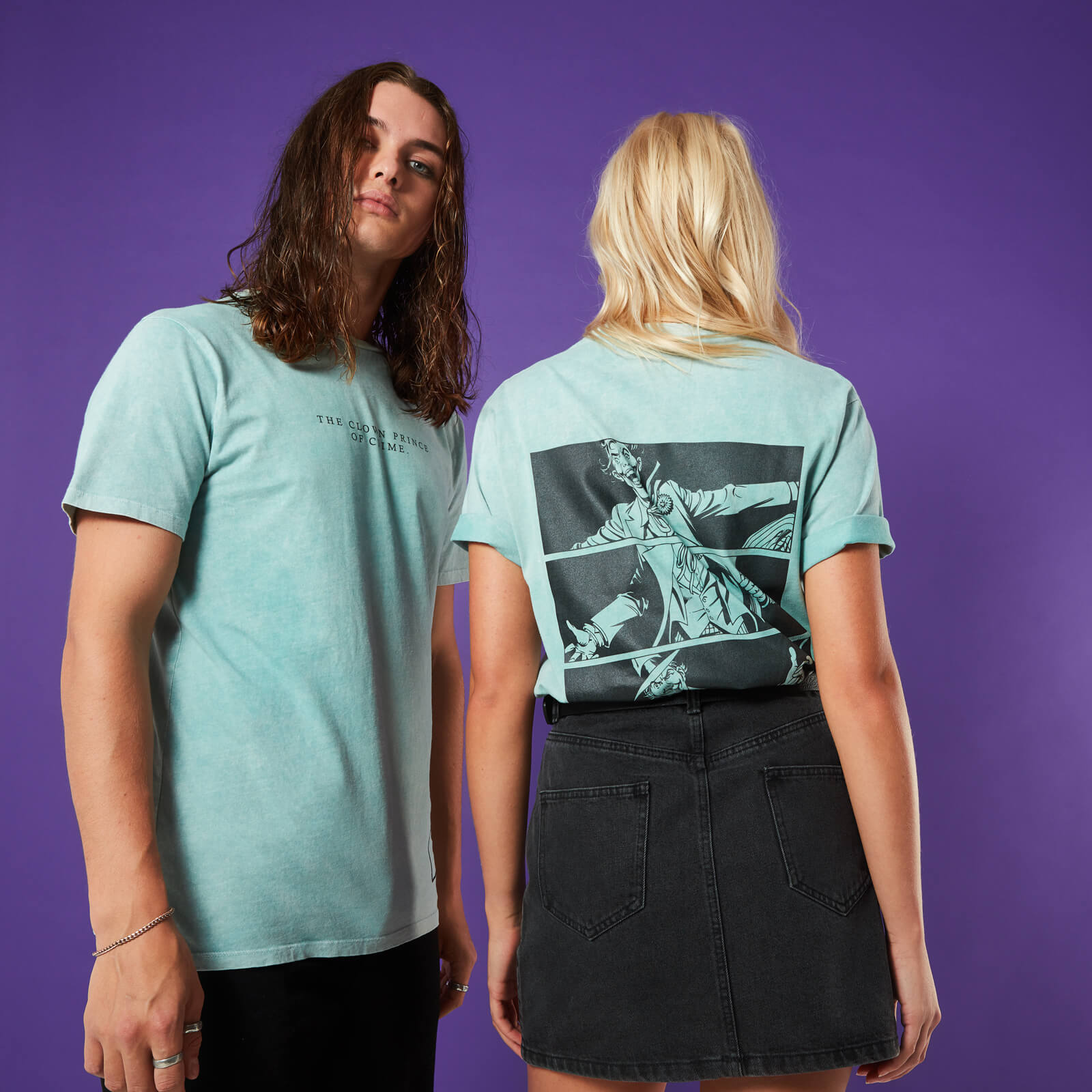 T-shirt Jack In The Box Unisex - Vert Menthe - Unisexe - XL