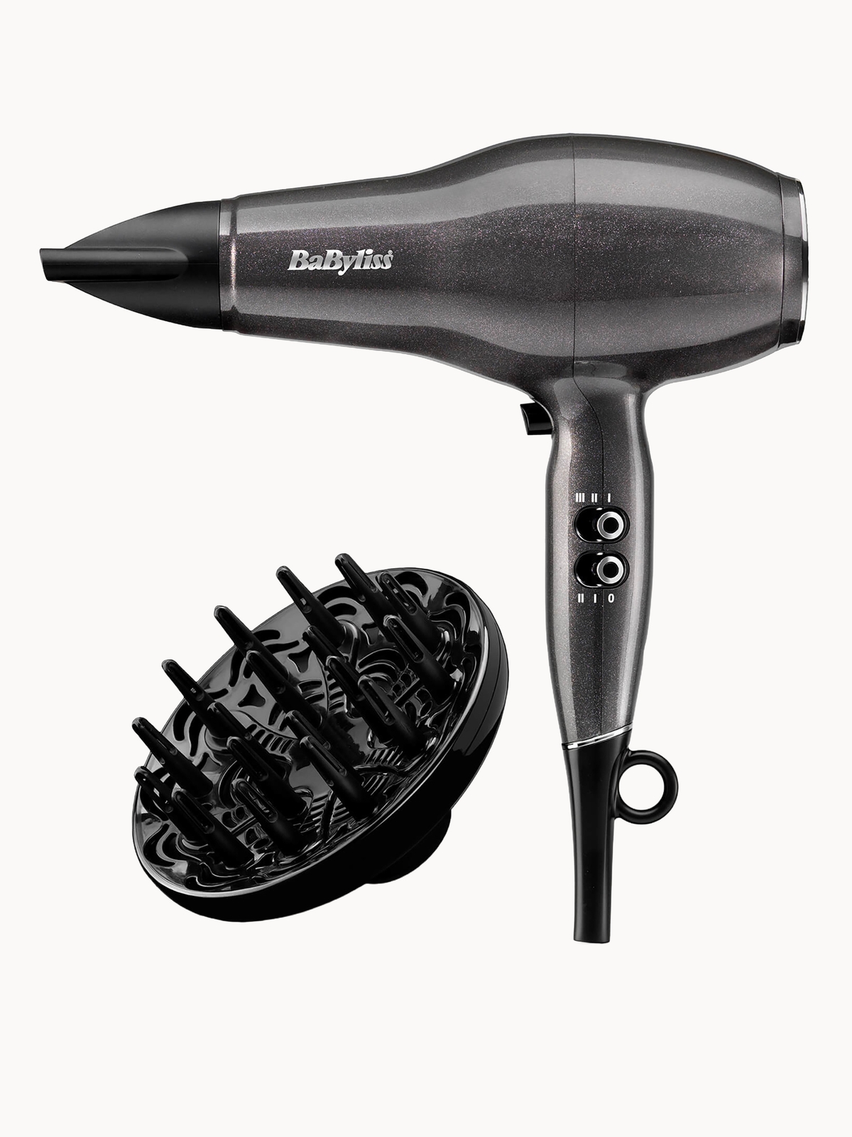 BaByliss Platinum Diamond 2300W Diffuser Dryer