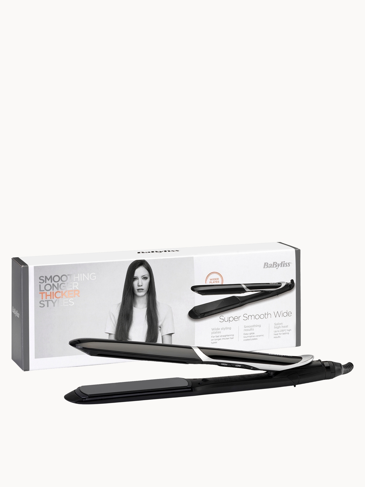 BaByliss Smooth Pro Wide 235 Straightener