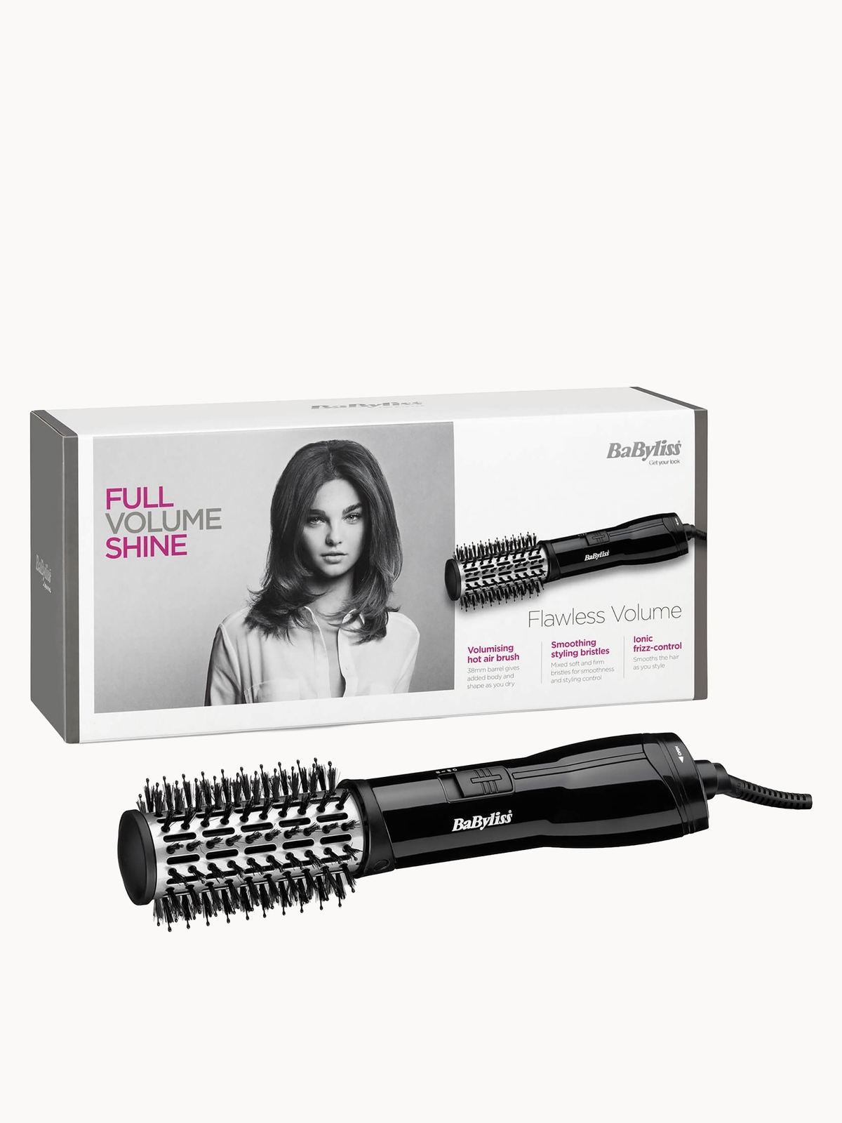BaByliss Flawless Volume Hot Air Styler